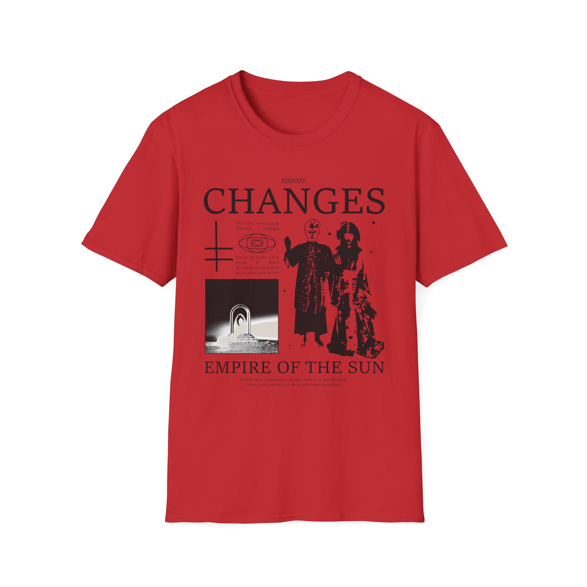 Empire of the Sun Eots Changes Unisex Softstyle T-Shirt