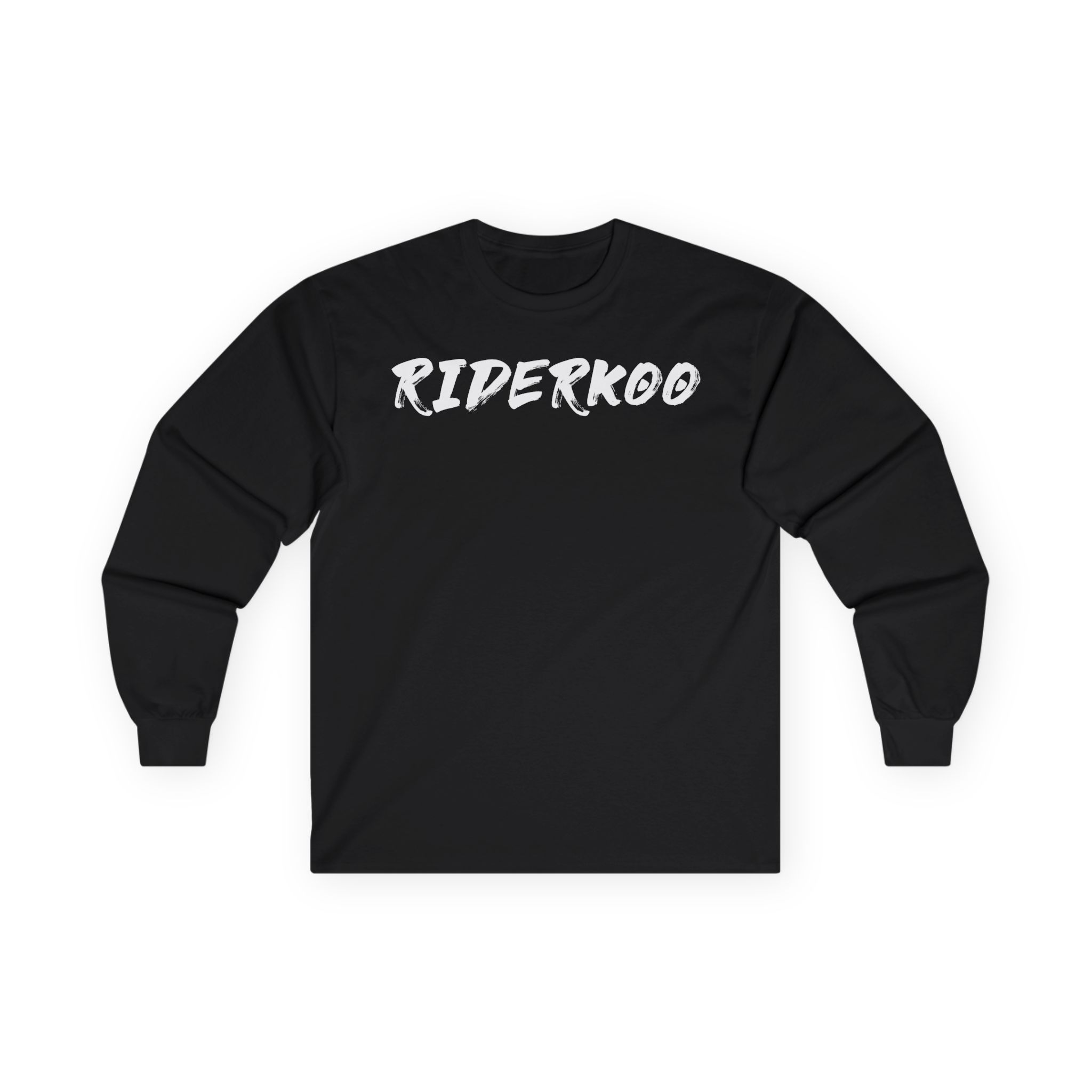 Riderkoo Unisex Ultra Cotton Long Sleeve Tee