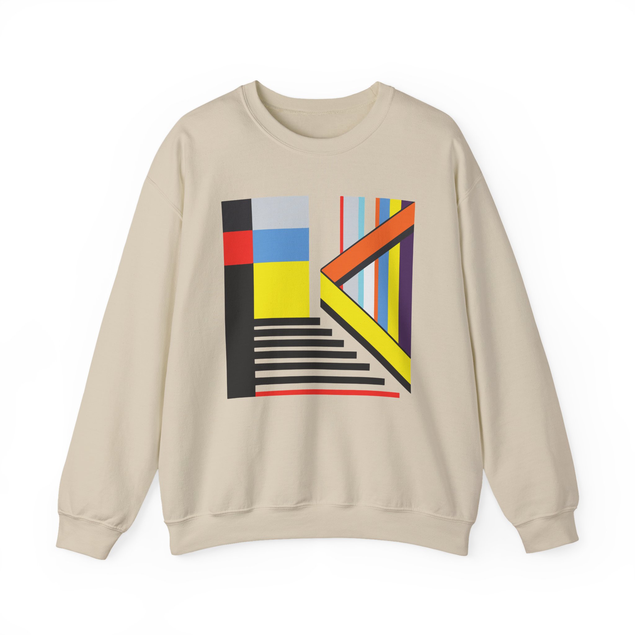 Omd First Edition Design Unisex Heavy Blendâ„¢ Crewneck Sweatshirt