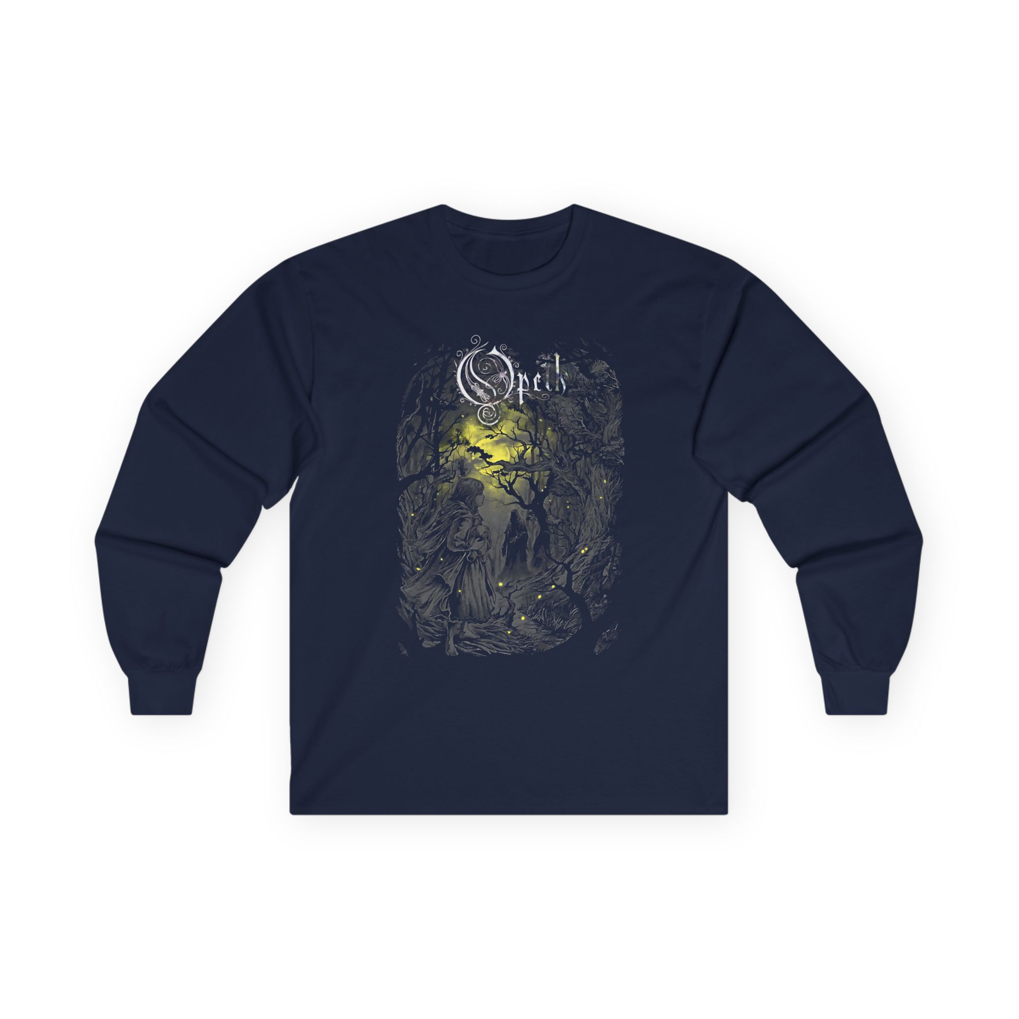 Opeth Death Whispered A Lullaby Unisex Ultra Cotton Long Sleeve Tee