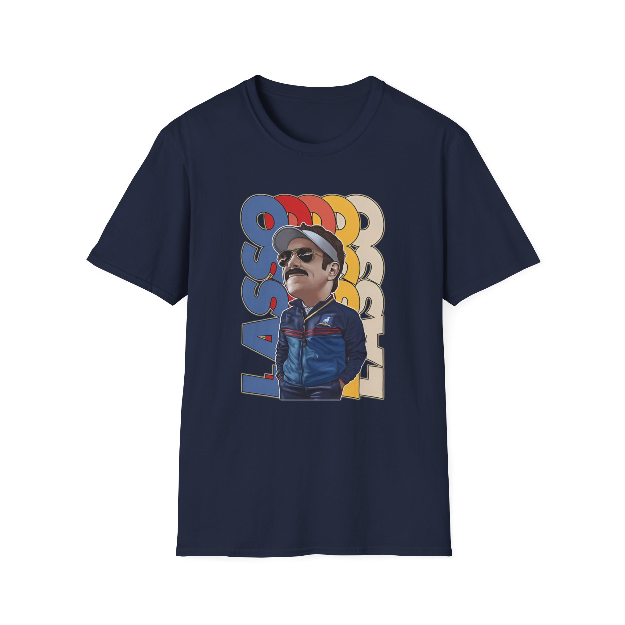 Ted Lasso Bobblehead Unisex Softstyle T-Shirt