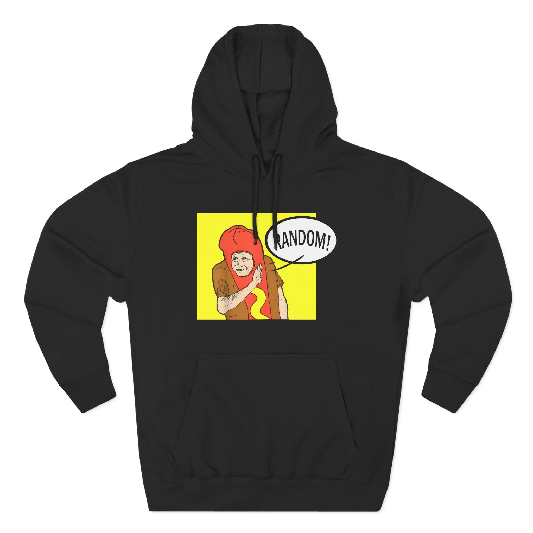 I Think You Should Leave Three-Panel Fleece Hoodie