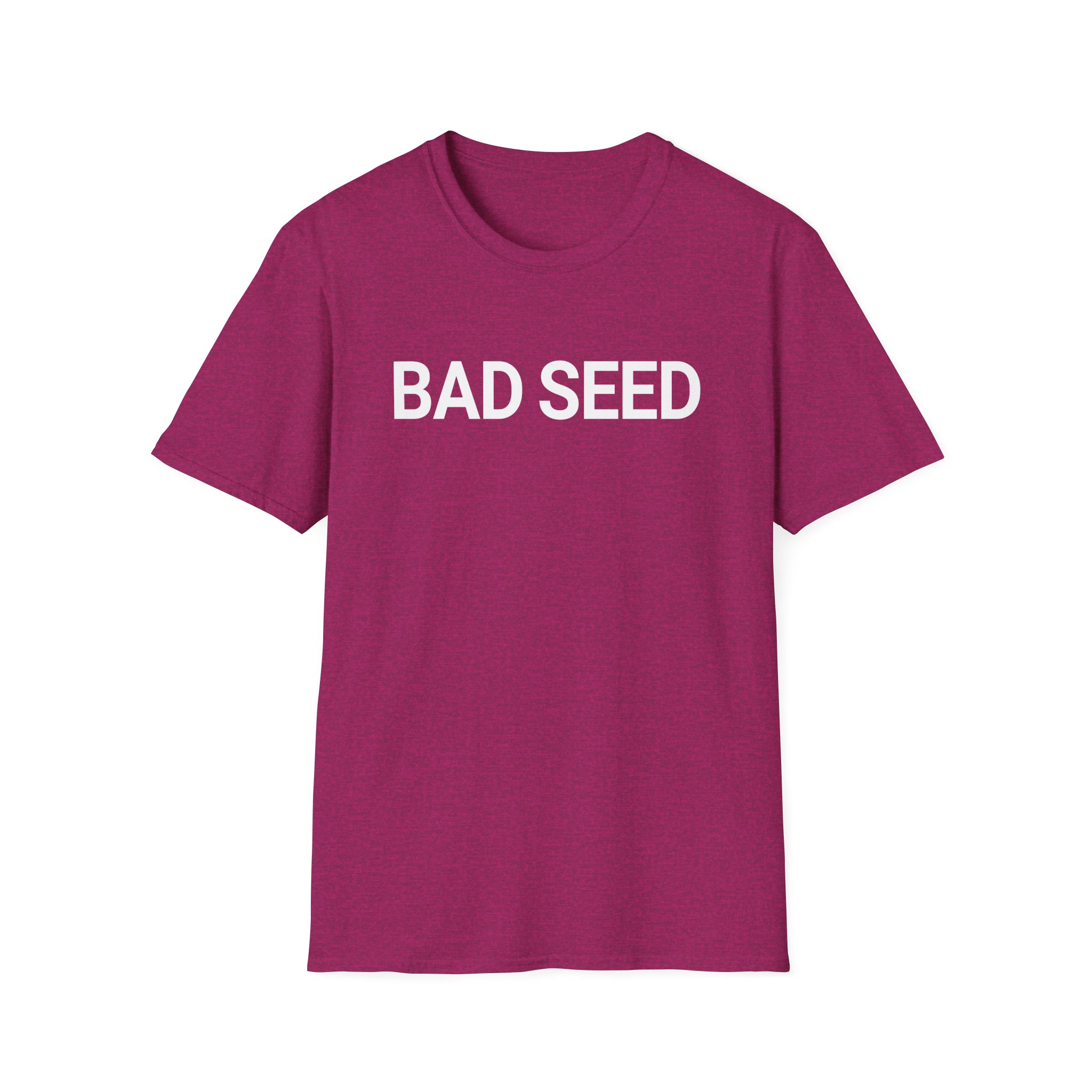 Nick Cave Bad Seed Unisex Softstyle T-Shirt