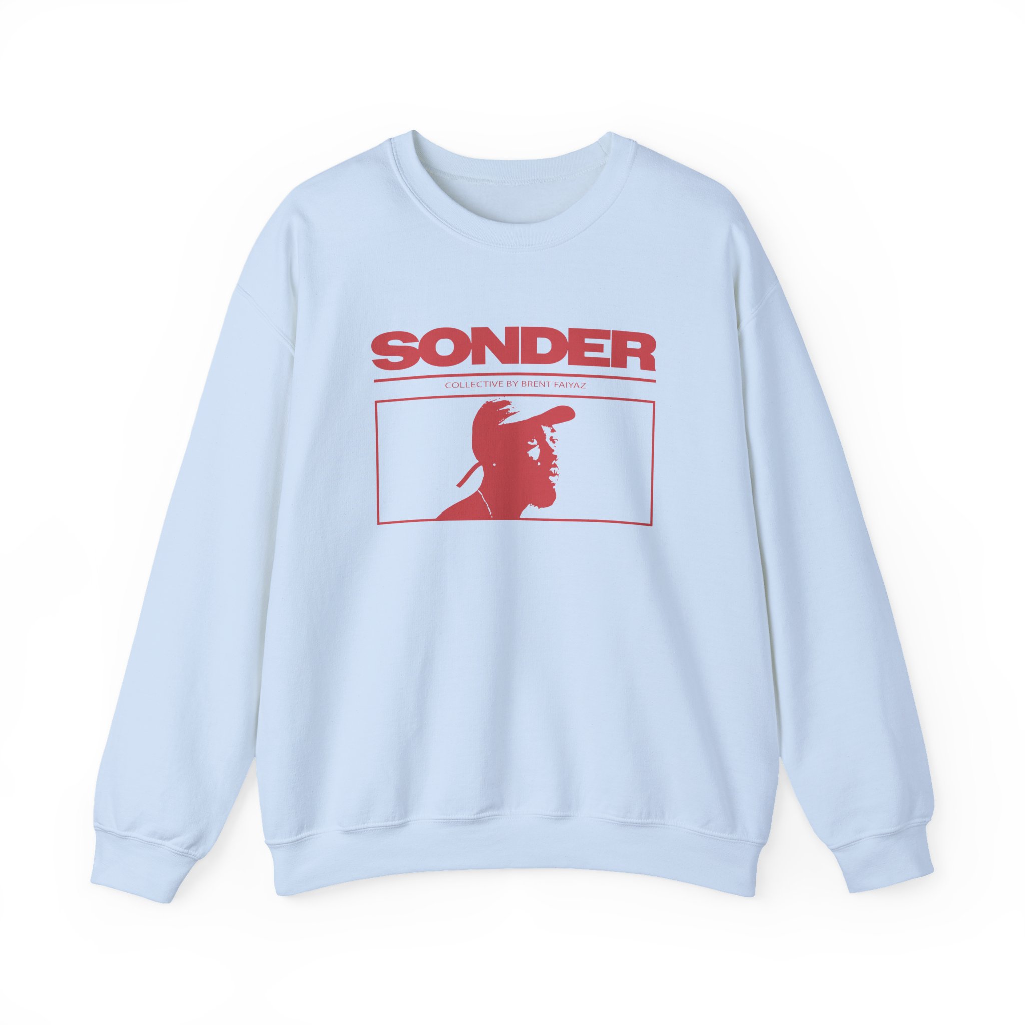 Brent Faiyaz Sonder Unisex Heavy Blendâ„¢ Crewneck Sweatshirt