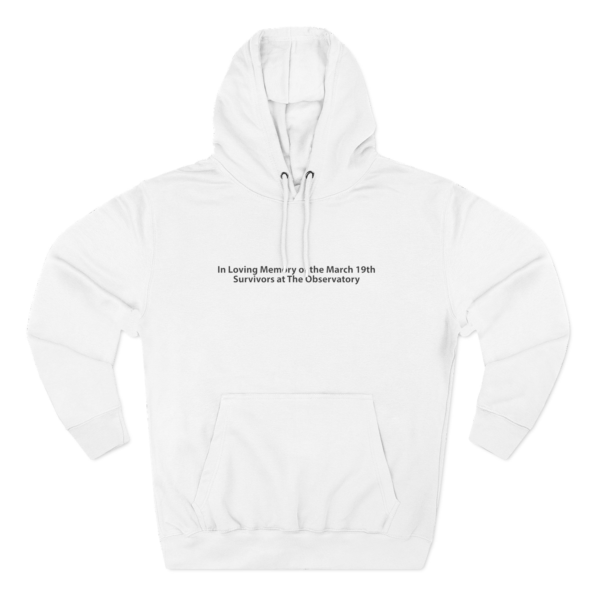 Nettspend Santa Ana Three-Panel Fleece Hoodie