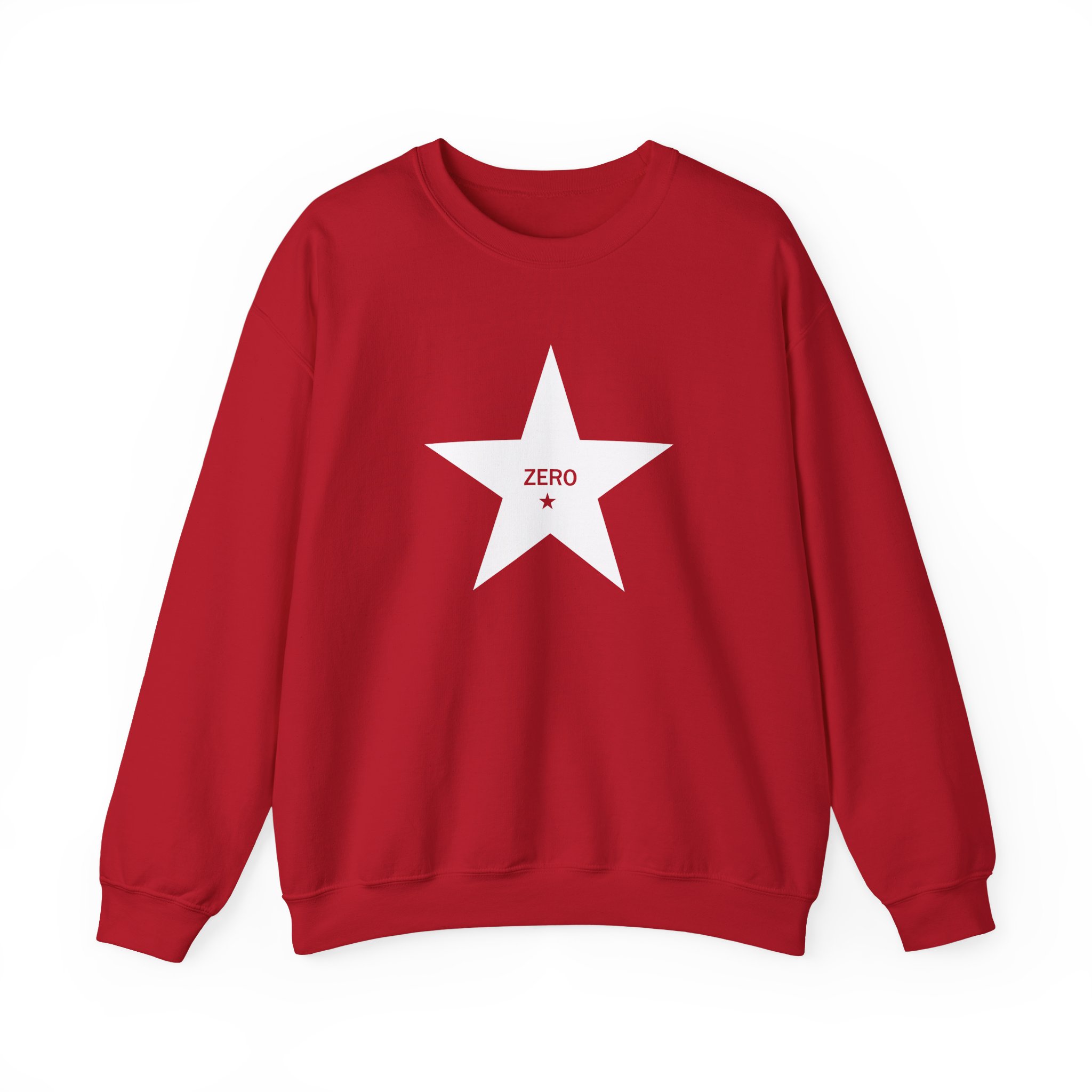 The Smashing Pumpkins Zero Star Unisex Heavy Blendâ„¢ Crewneck Sweatshirt