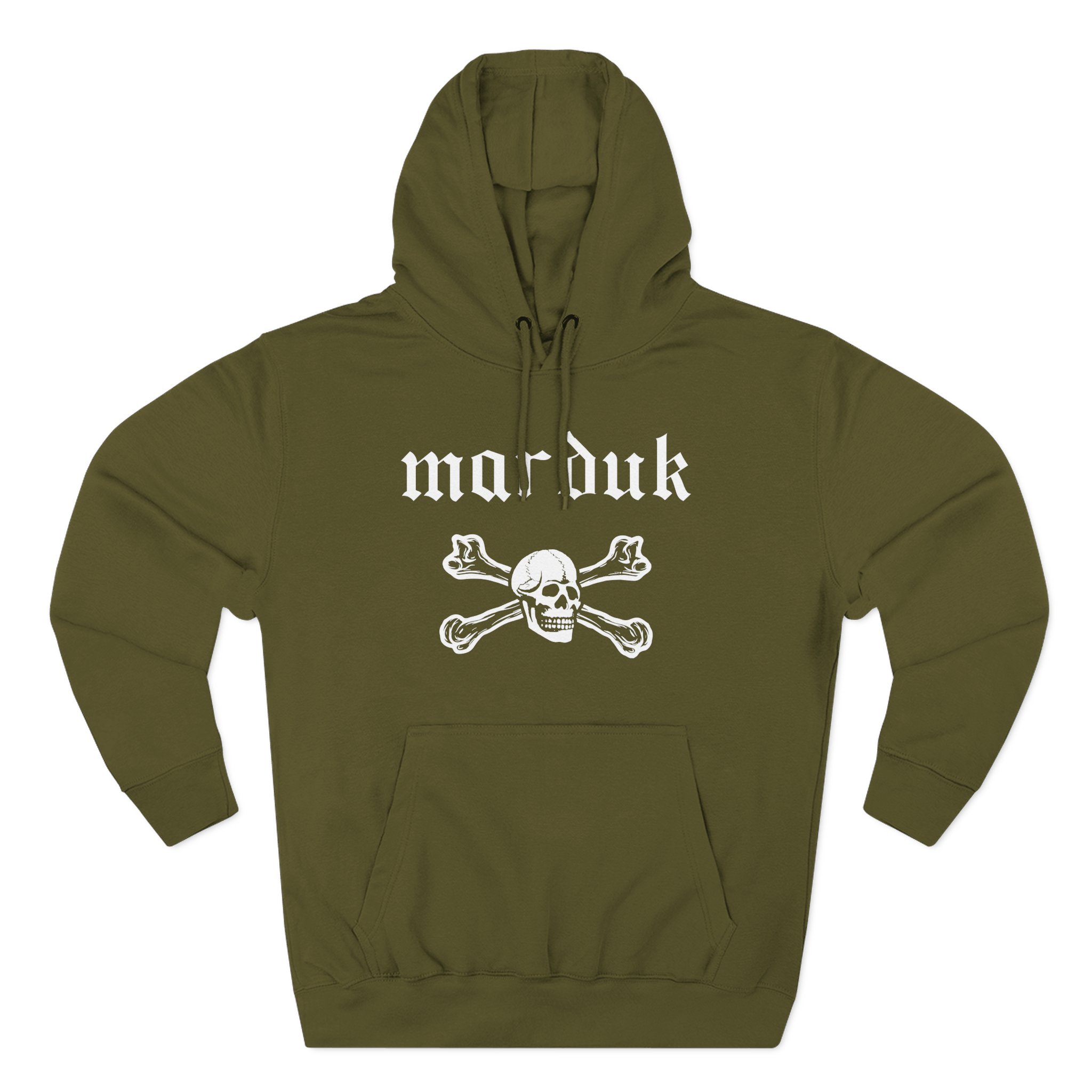 Marduk Memento Mori Three-Panel Fleece Hoodie