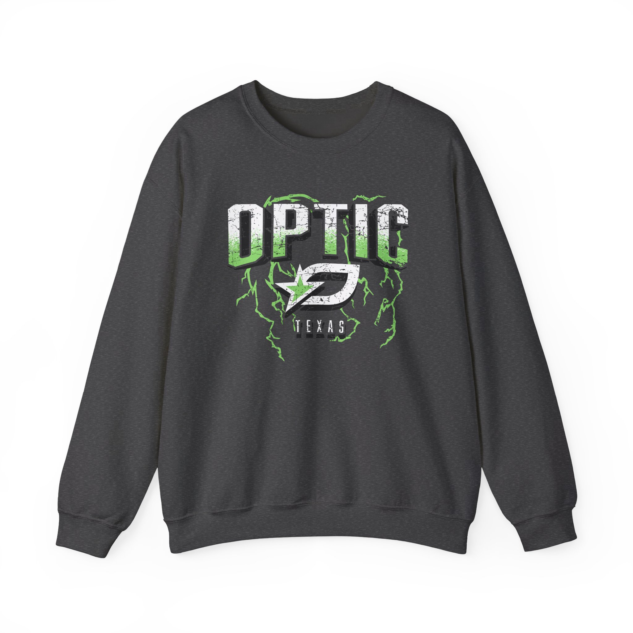 Optic Texas Unisex Heavy Blendâ„¢ Crewneck Sweatshirt