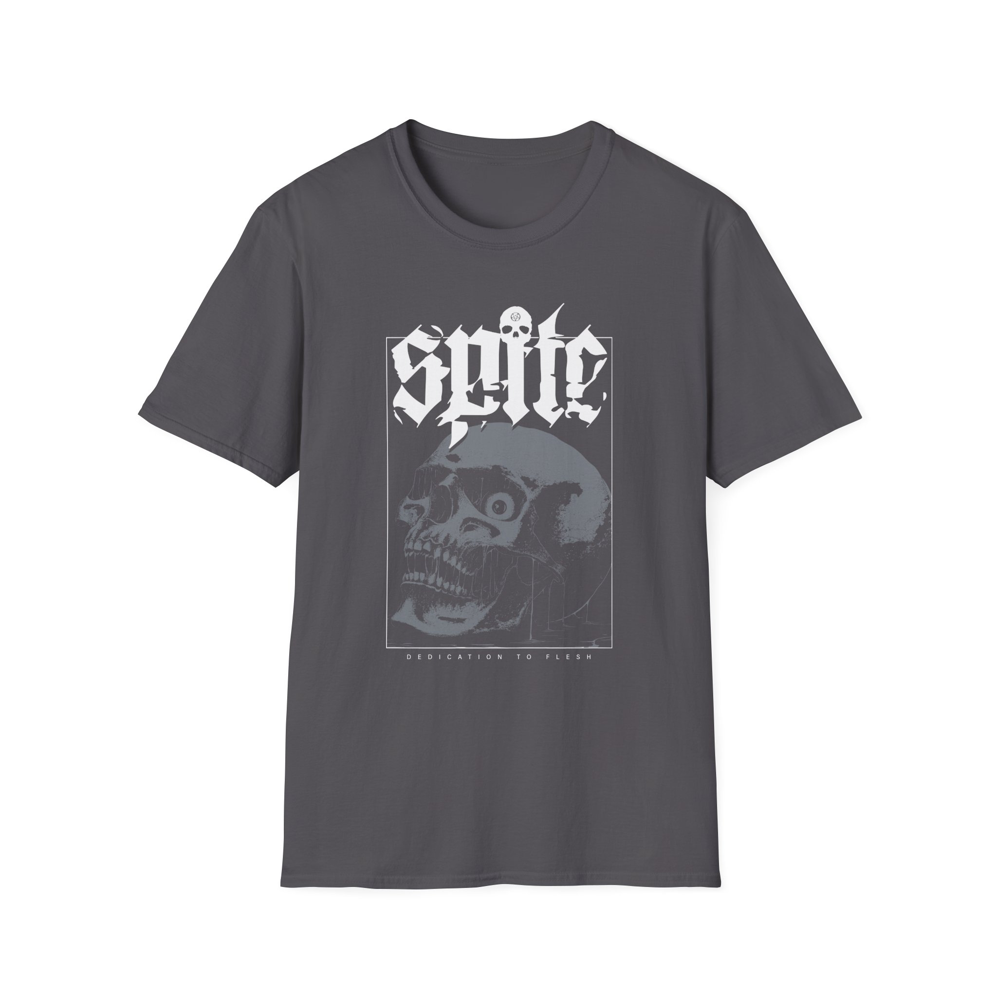 Spite Dedication to Flesh Unisex Softstyle T-Shirt