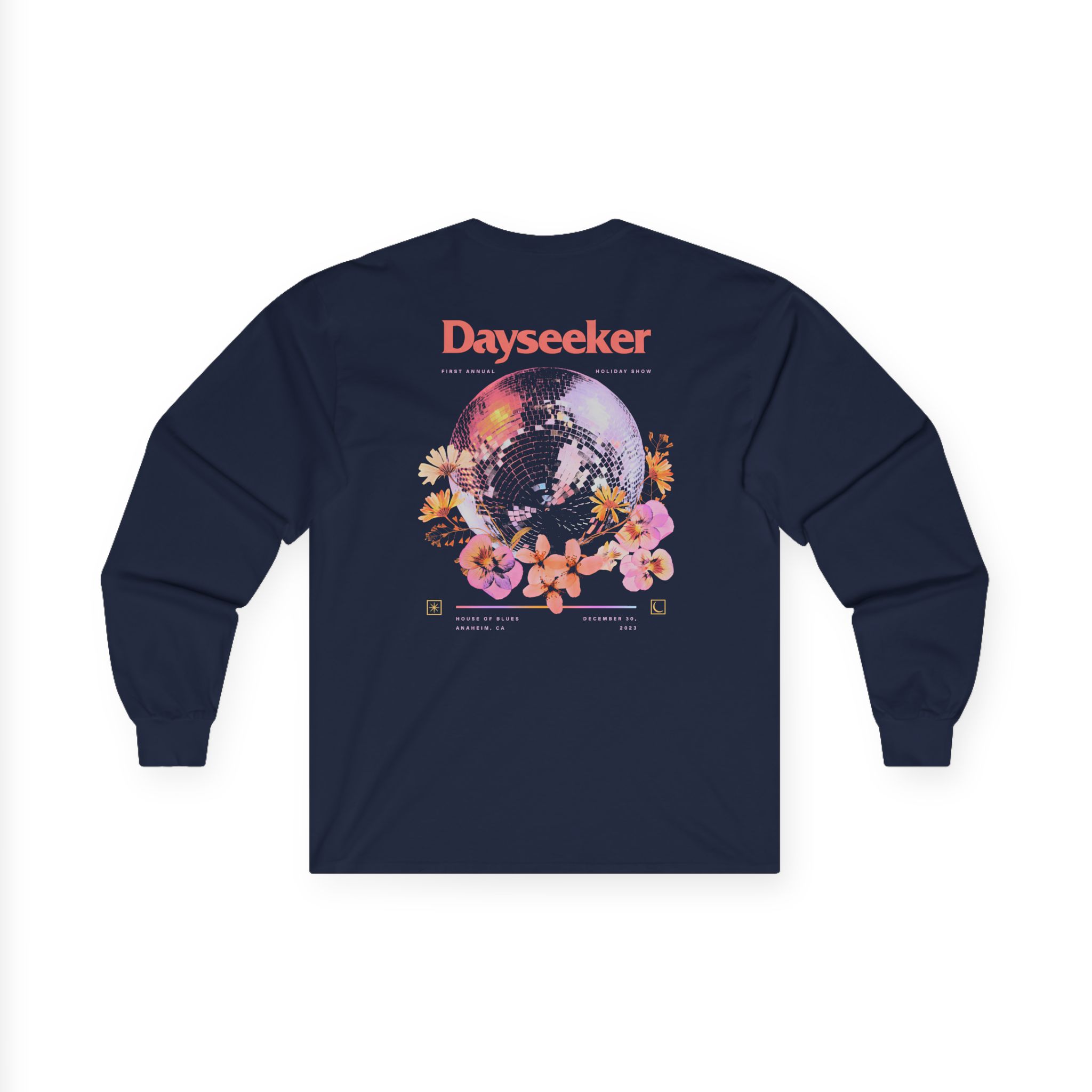 Dayseeker Holiday Show Unisex Ultra Cotton Long Sleeve Tee