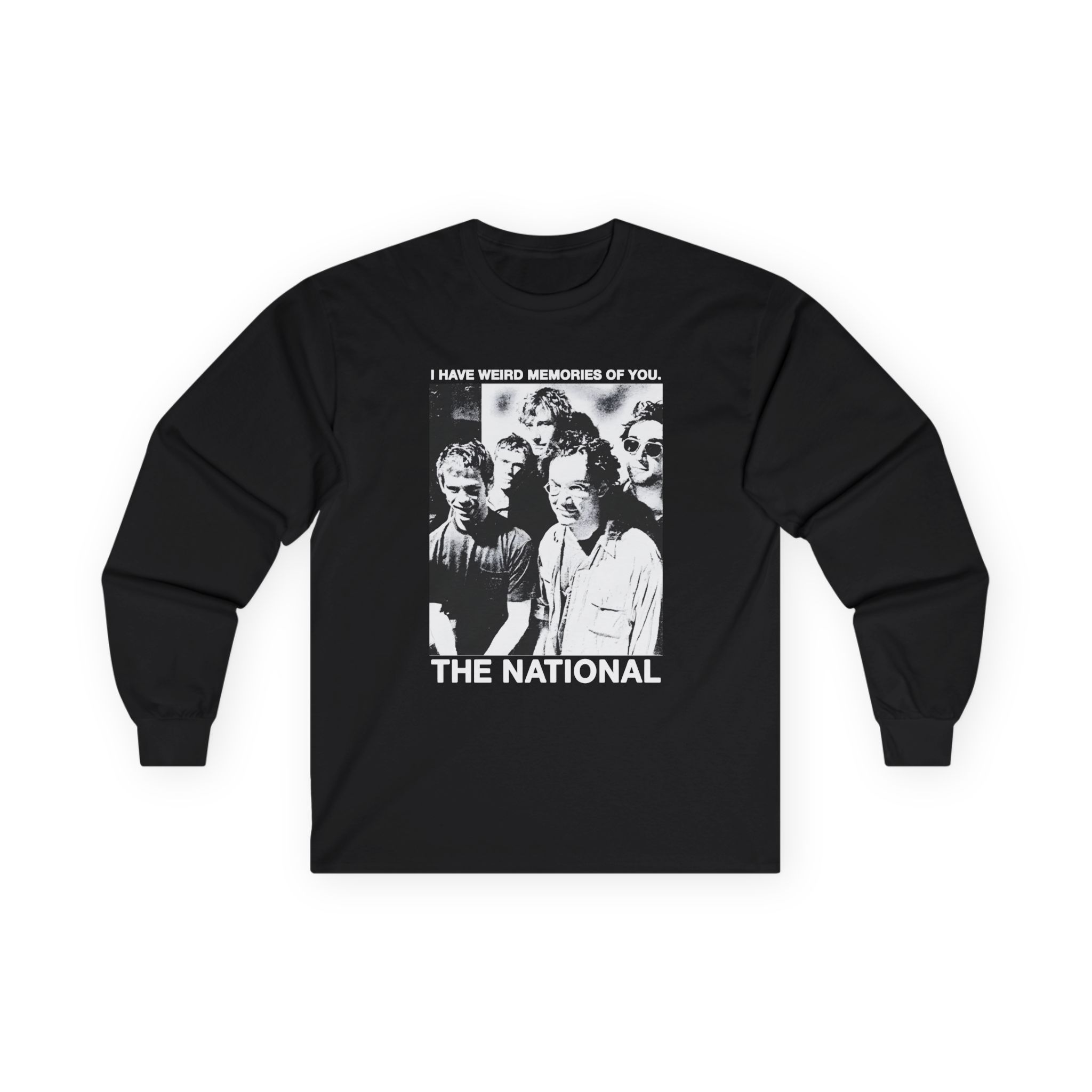 The National Weird Memories Unisex Ultra Cotton Long Sleeve Tee