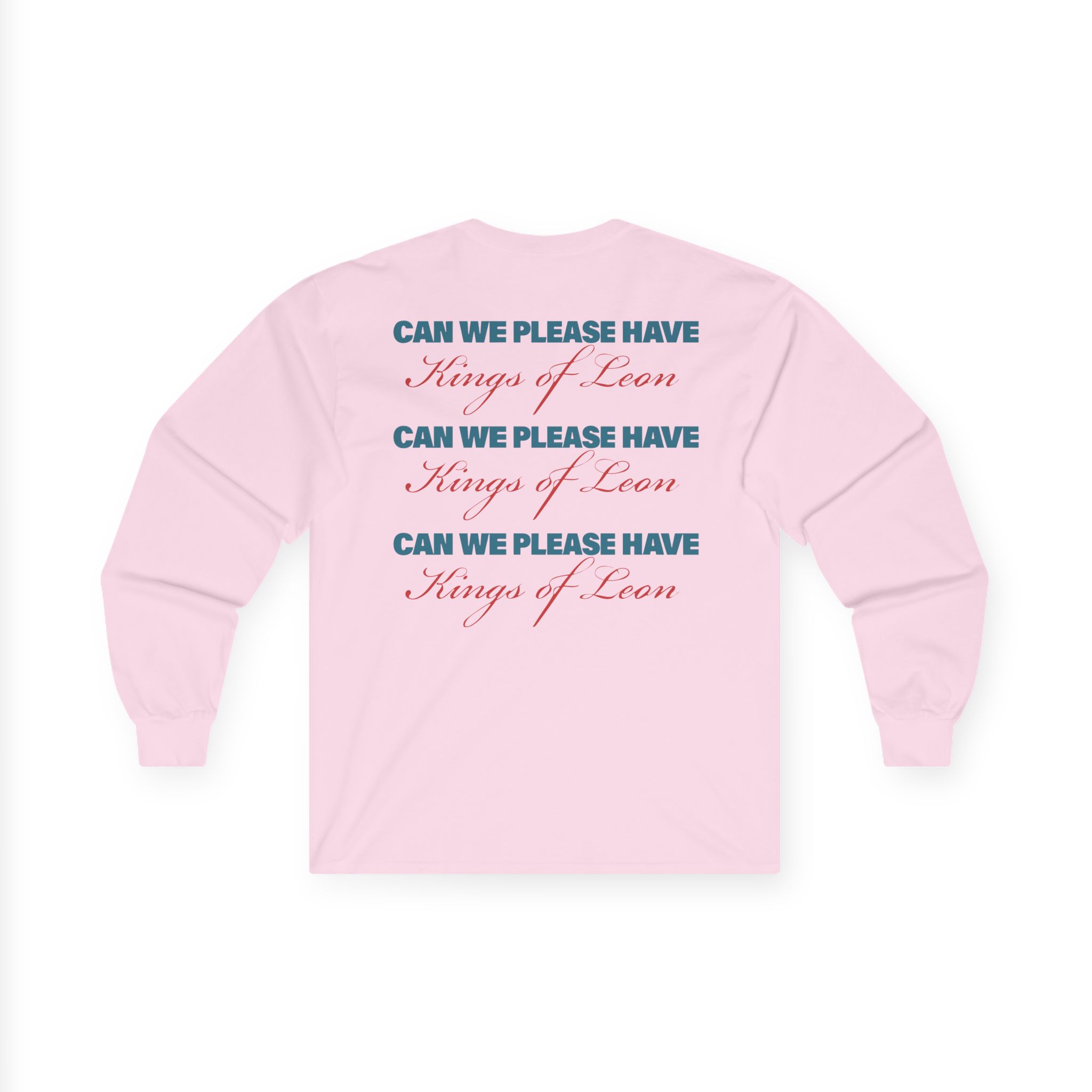 Kings of Leon Can We Please Have Fun Unisex Ultra Cotton Long Sleeve Tee