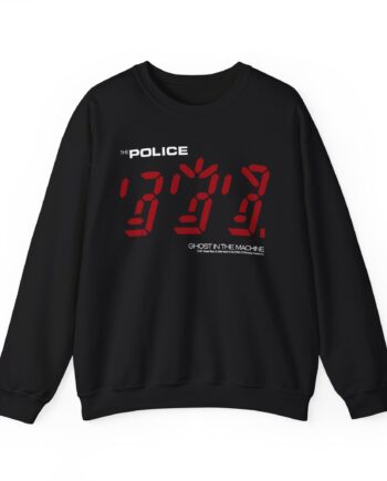 The Police Ghost in the Machine Unisex Heavy Blend™ Crewneck Sweatshirt