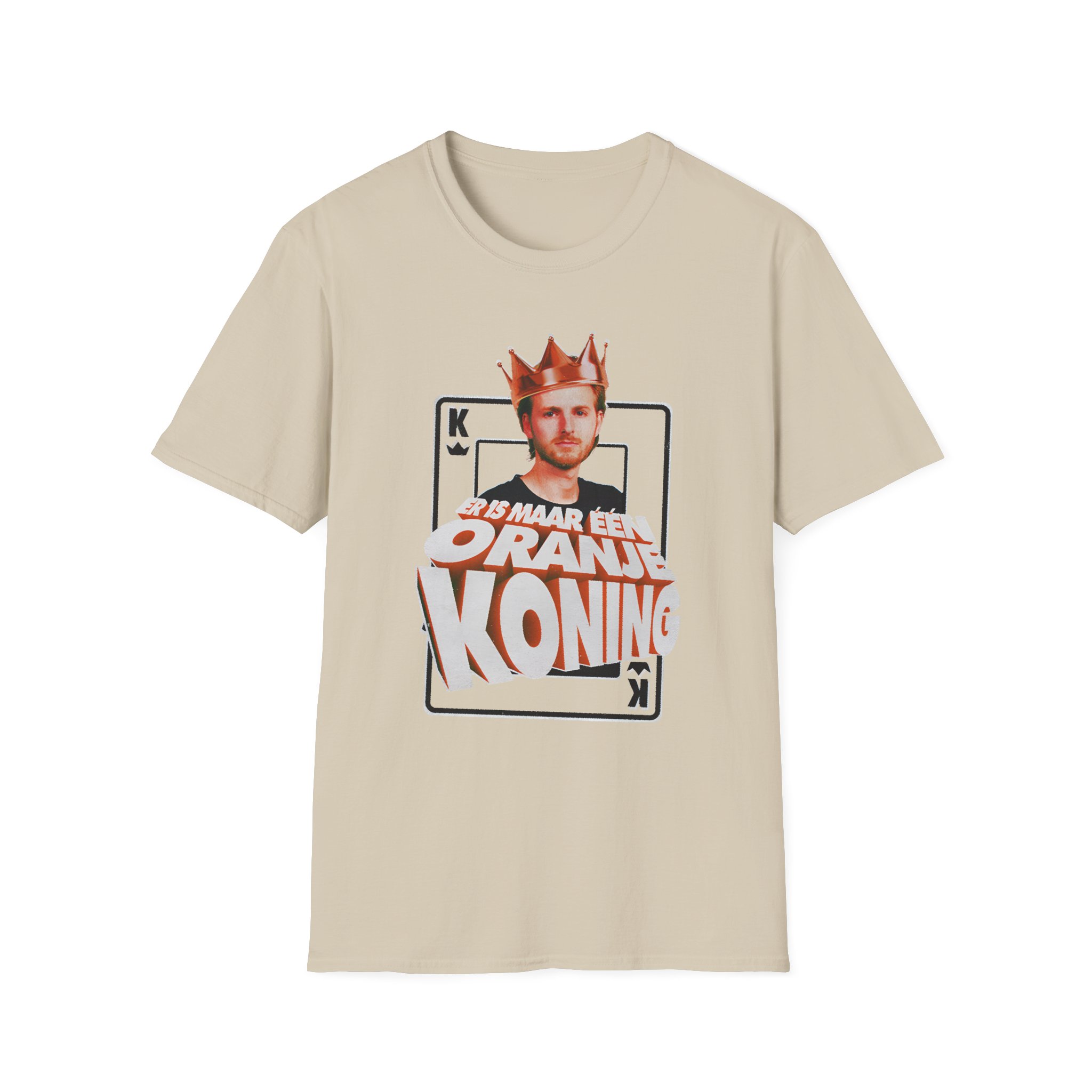 Bankzitters Koningsdag Unisex Softstyle T-Shirt