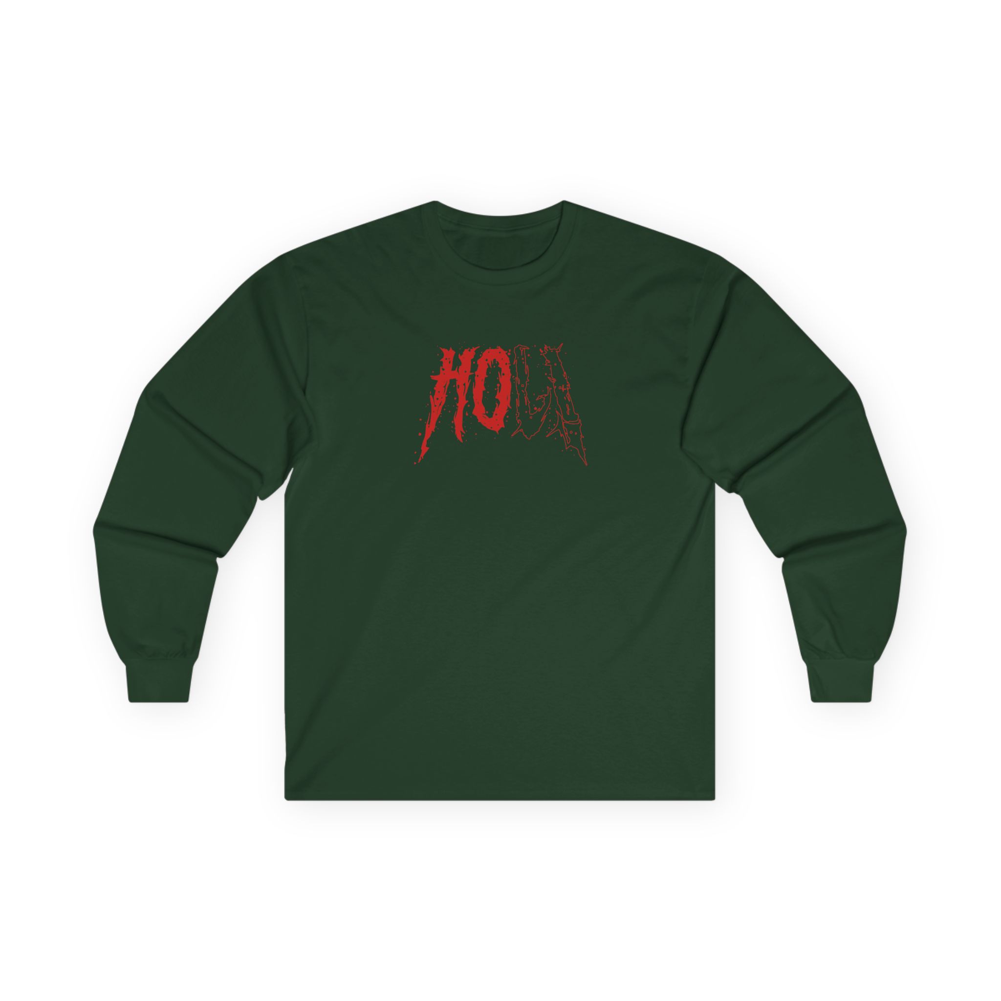 Hol Somewhere Unisex Ultra Cotton Long Sleeve Tee