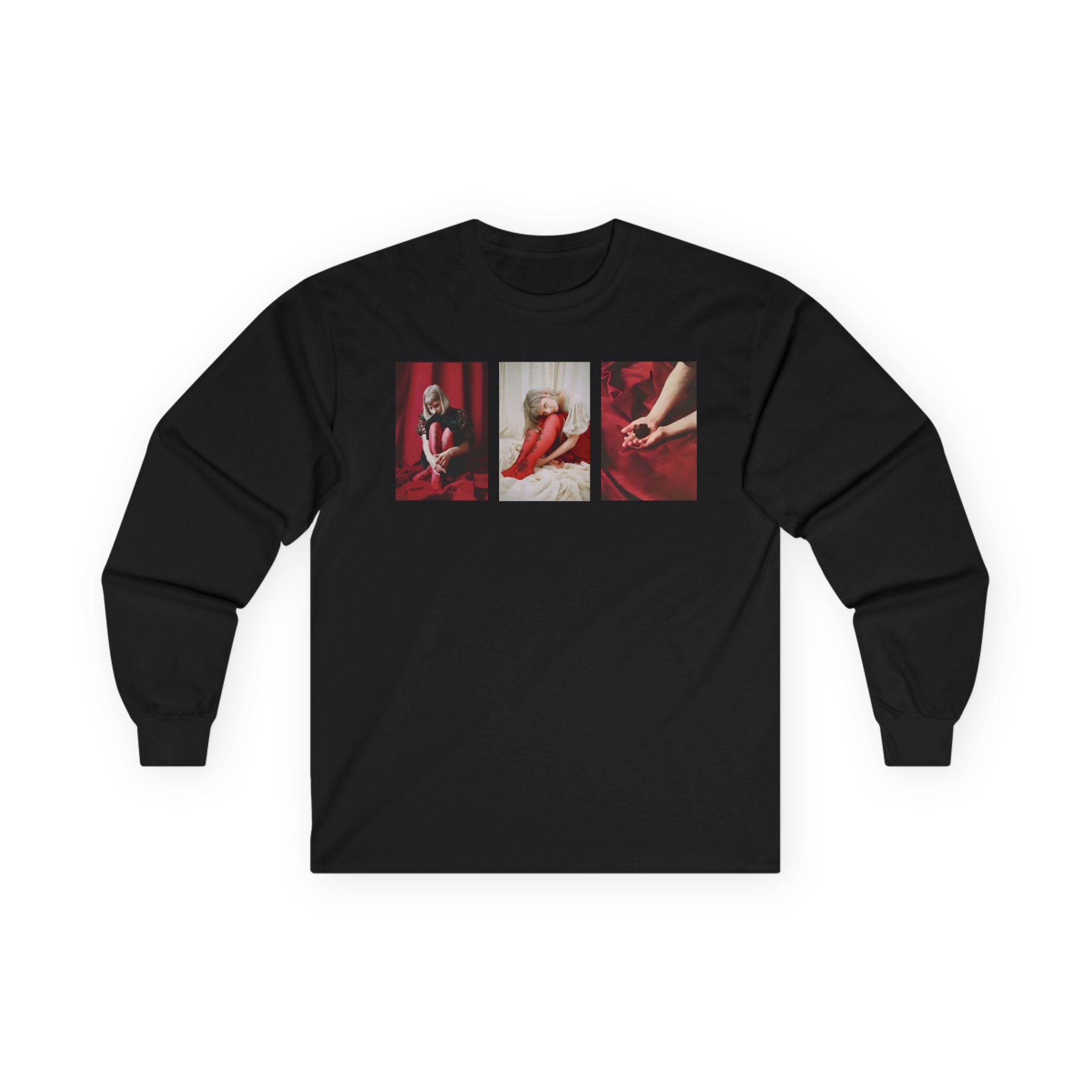 Aurora Triptich Album Art Ecru Unisex Ultra Cotton Long Sleeve Tee
