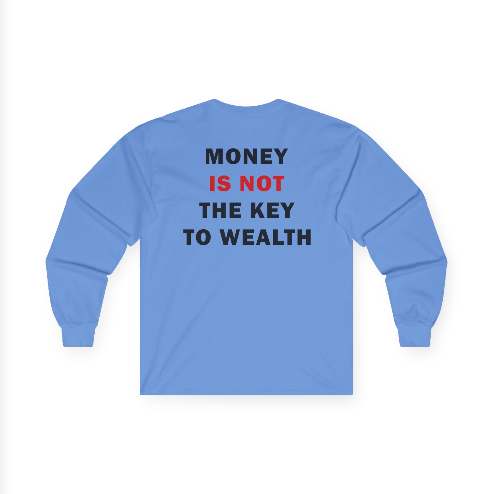 Jon Bellion Money is Not the Key Unisex Ultra Cotton Long Sleeve Tee