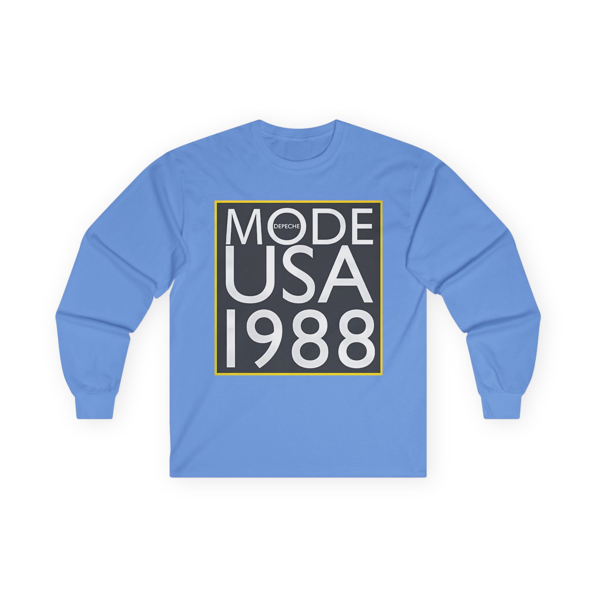 Depeche Mode USA 1988 Unisex Ultra Cotton Long Sleeve Tee