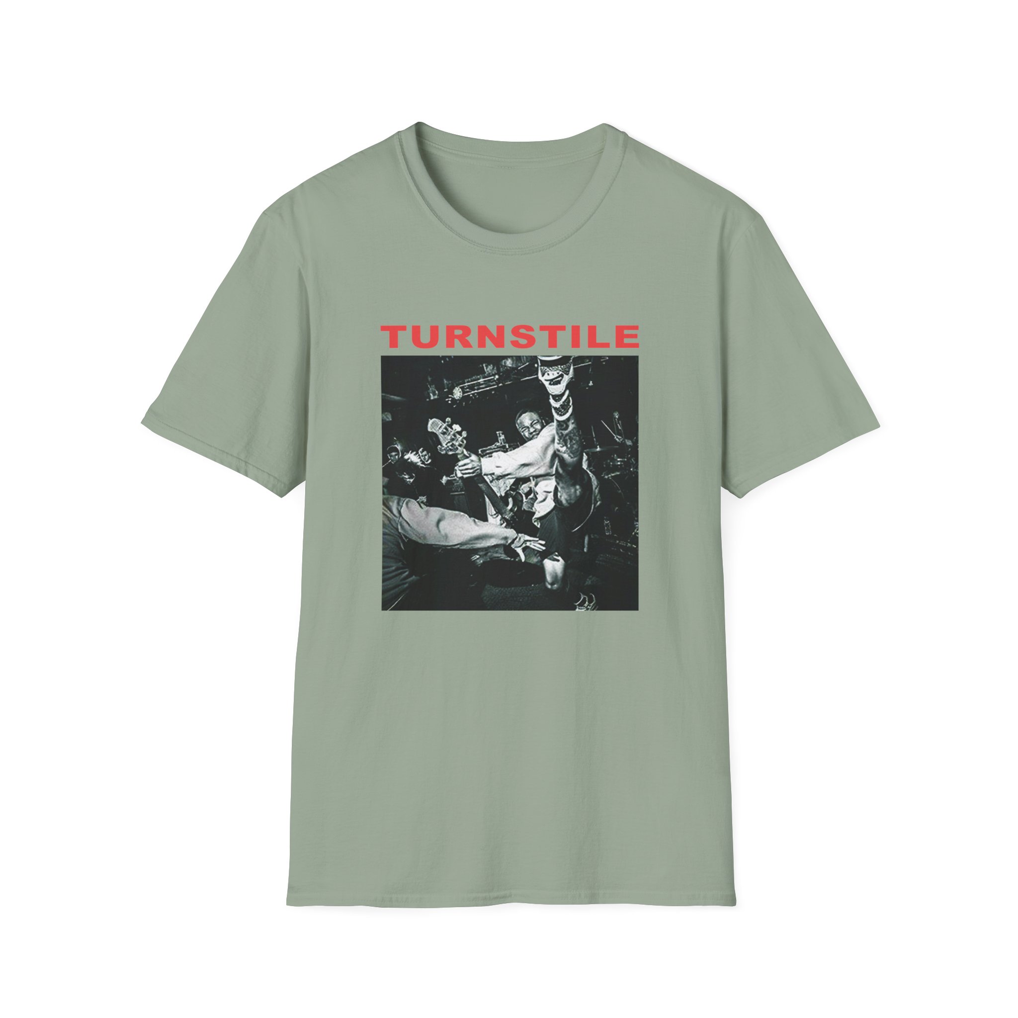 Turnstile Unisex Softstyle T-Shirt