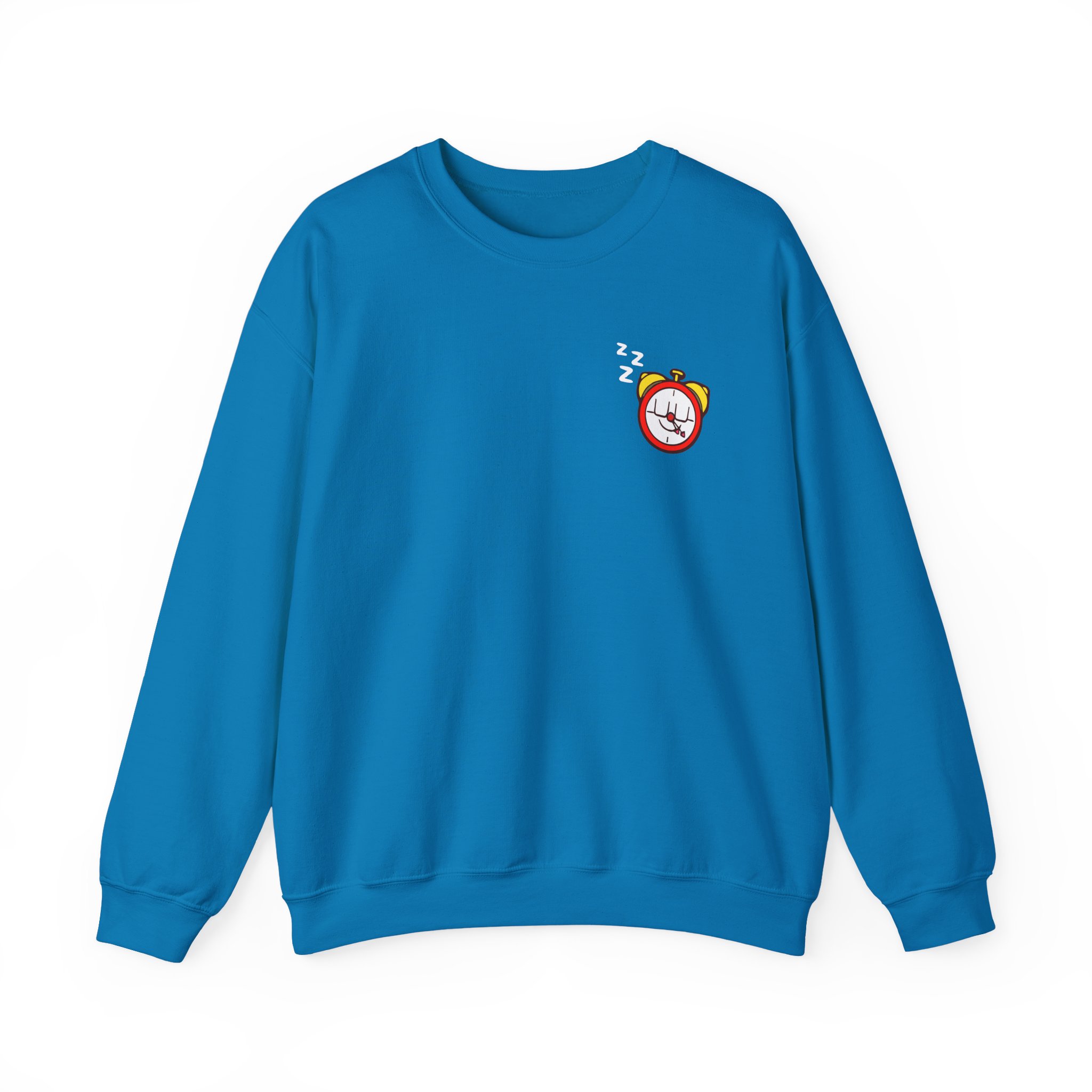 Cold Ones the Clocked Off Unisex Heavy Blendâ„¢ Crewneck Sweatshirt