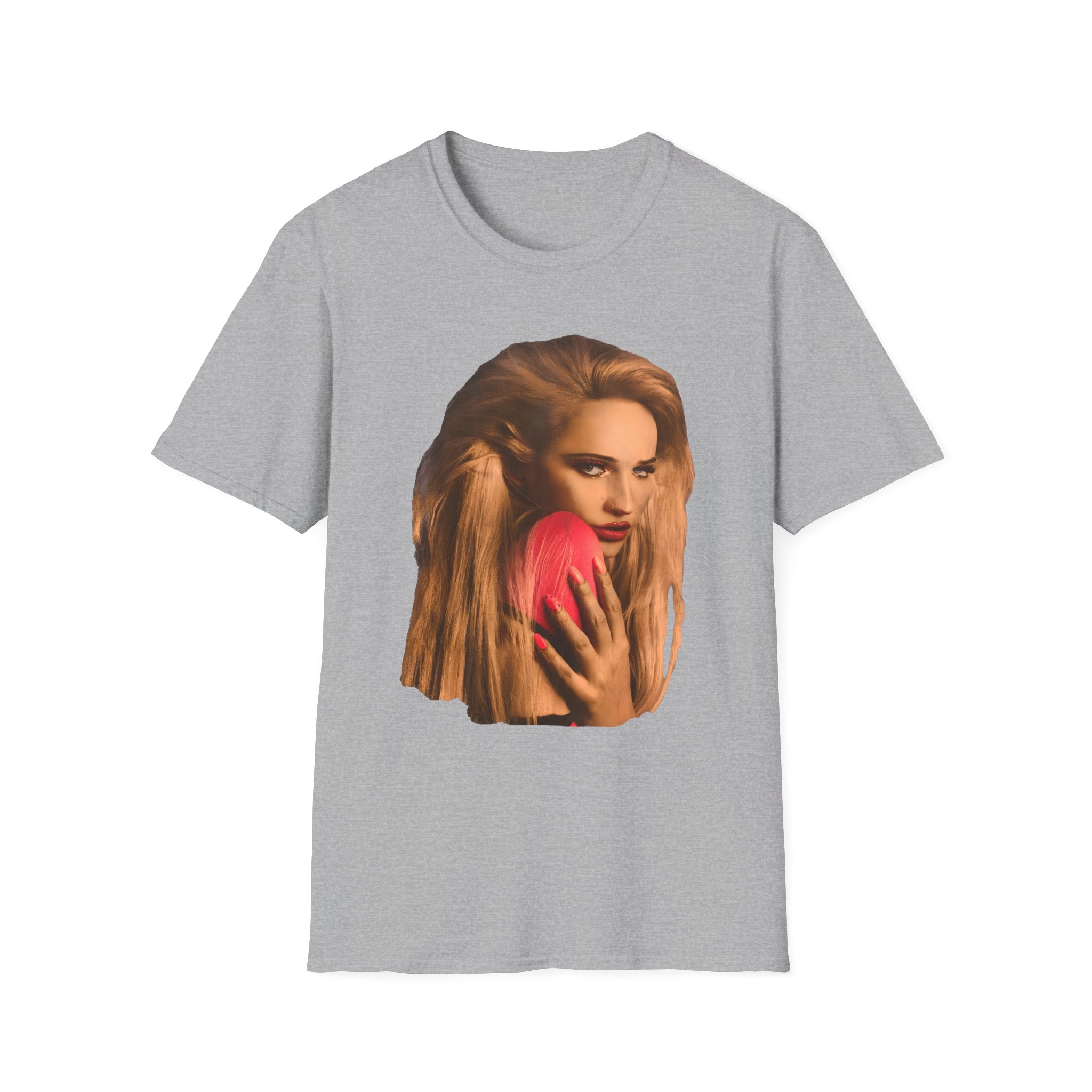 Kim Petras Glam Shot Unisex Softstyle T-Shirt