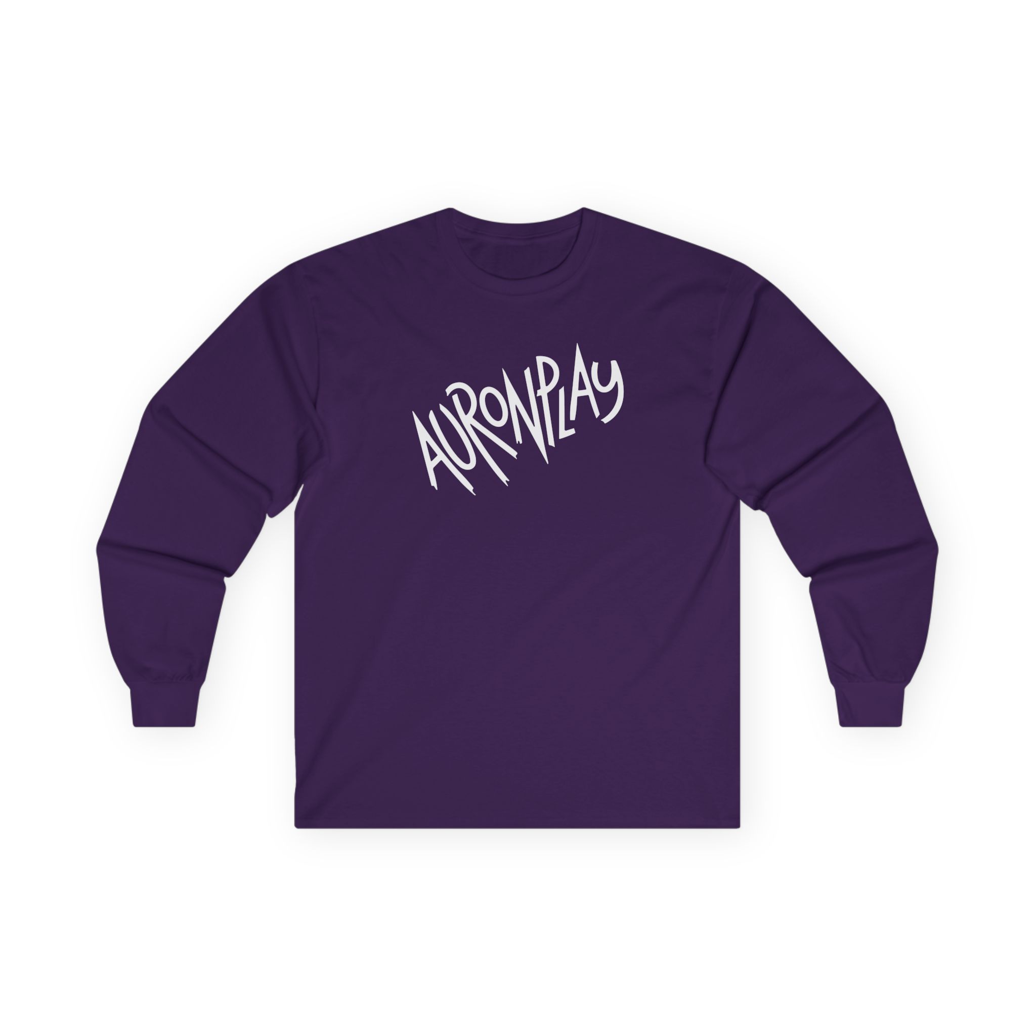 Auronplay Unisex Ultra Cotton Long Sleeve Tee