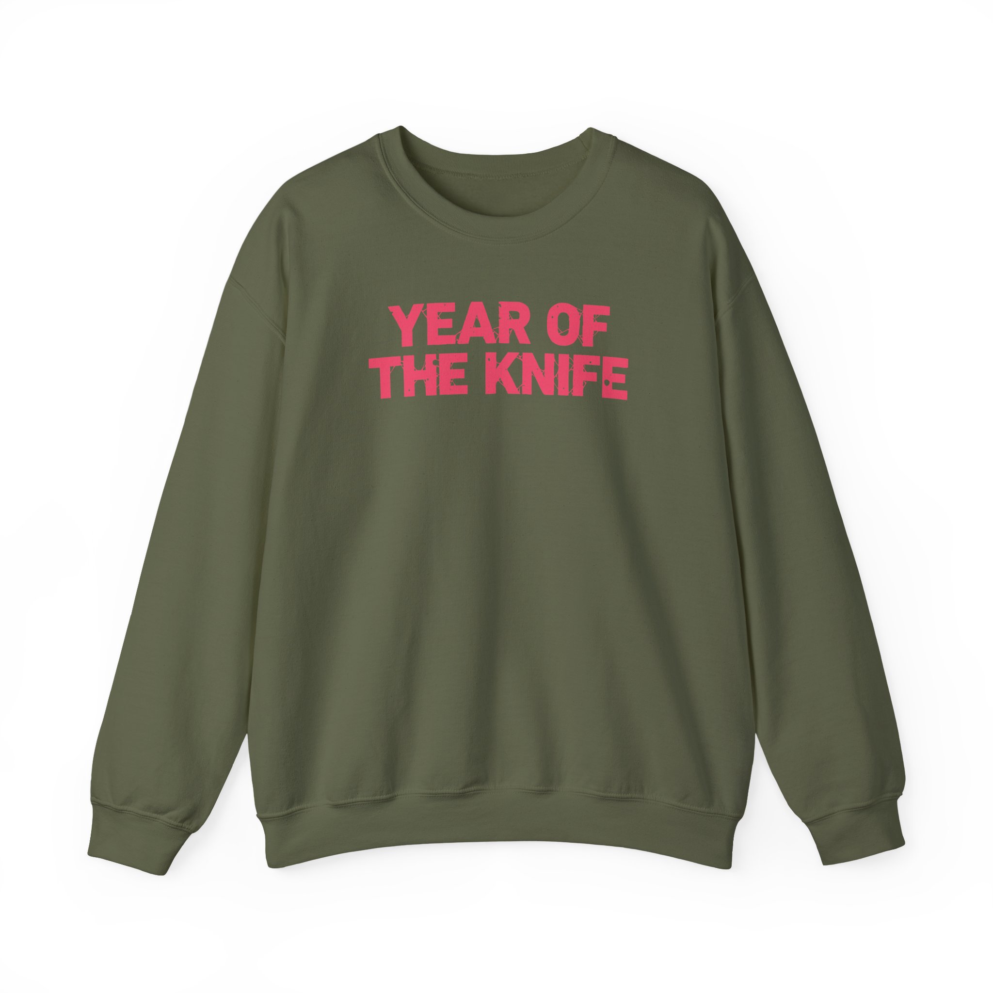 Year of the Knife Unisex Heavy Blend Crewneck Sweatshirt