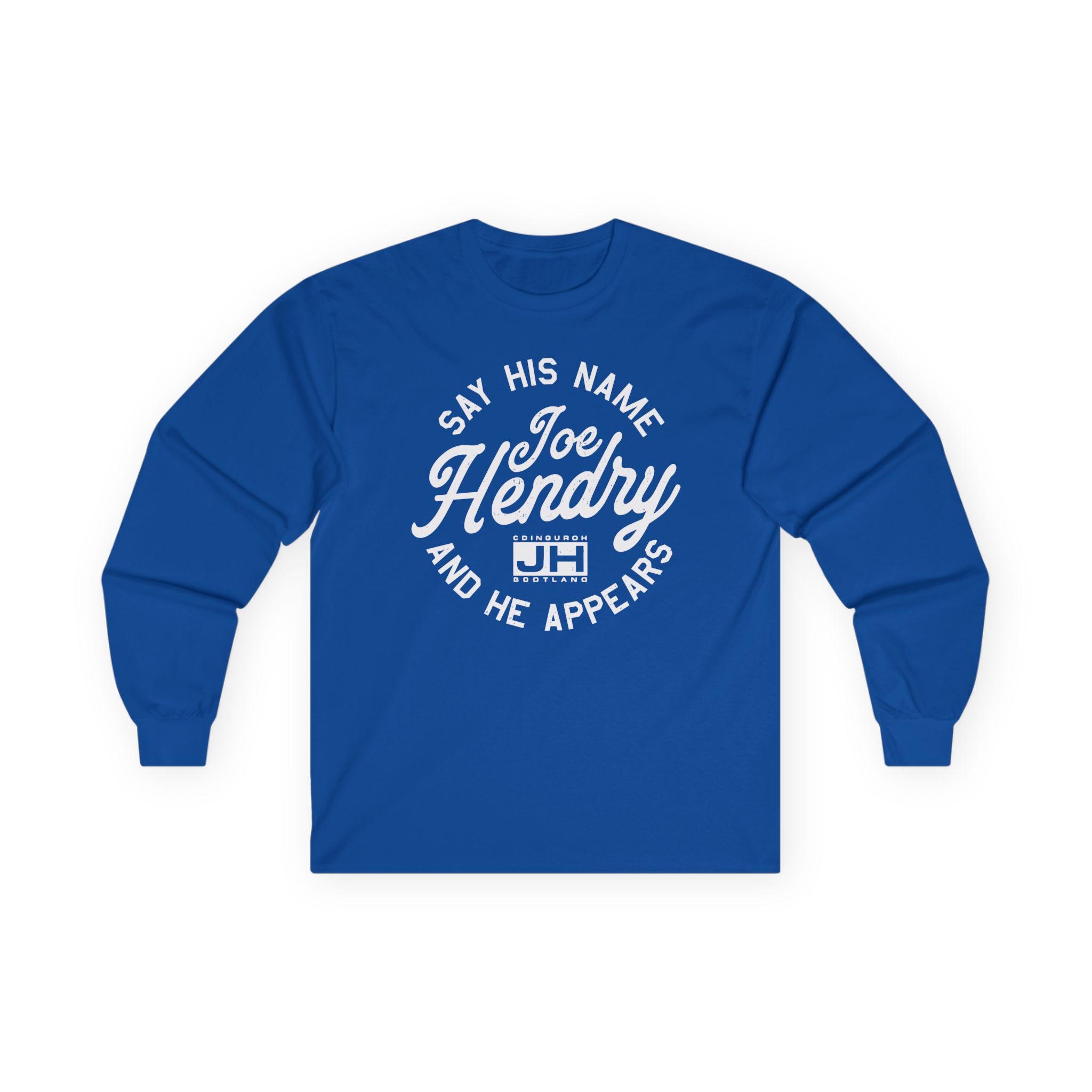Joe Hendry Autograph Unisex Ultra Cotton Long Sleeve Tee