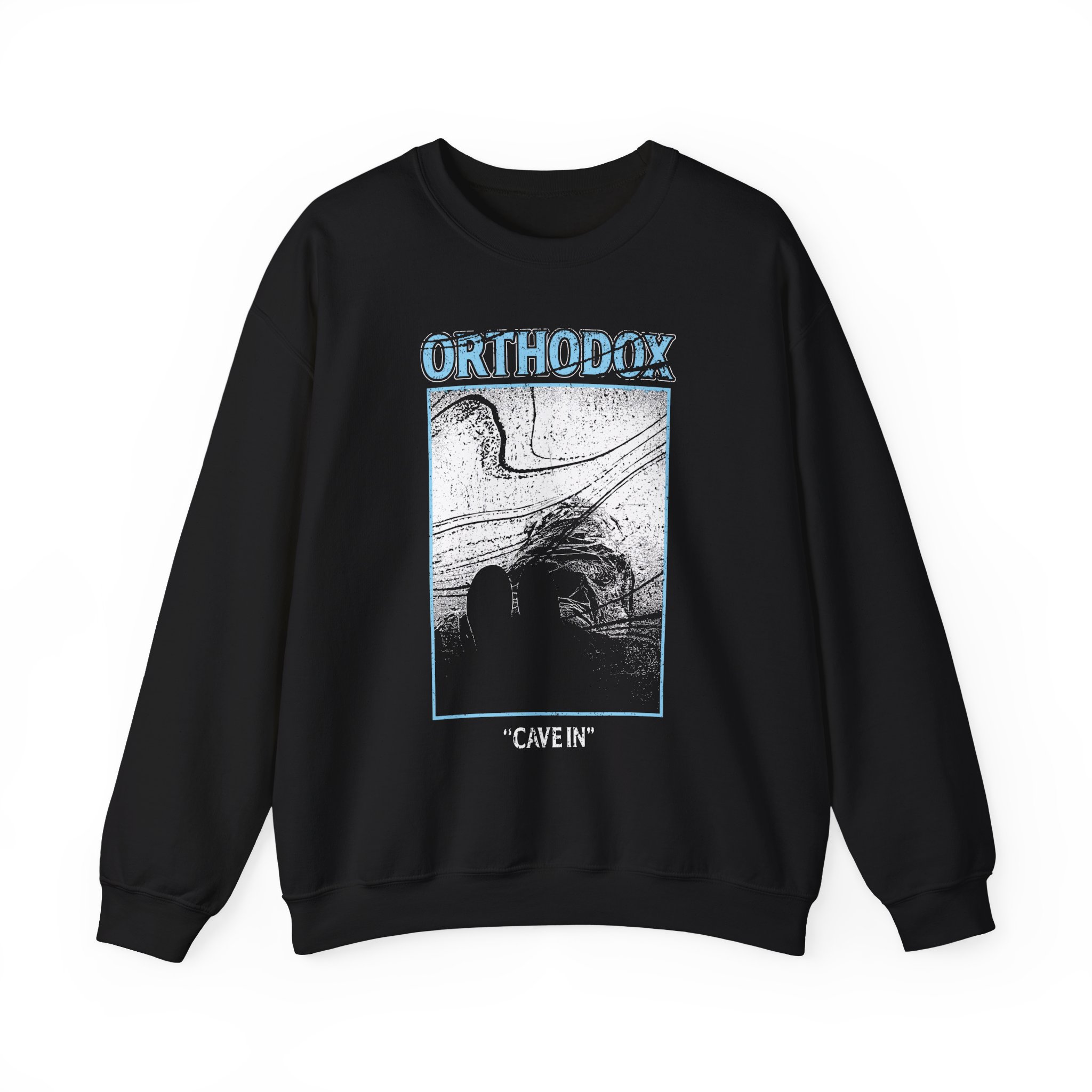 Orthodox Cave in Unisex Heavy Blendâ„¢ Crewneck Sweatshirt