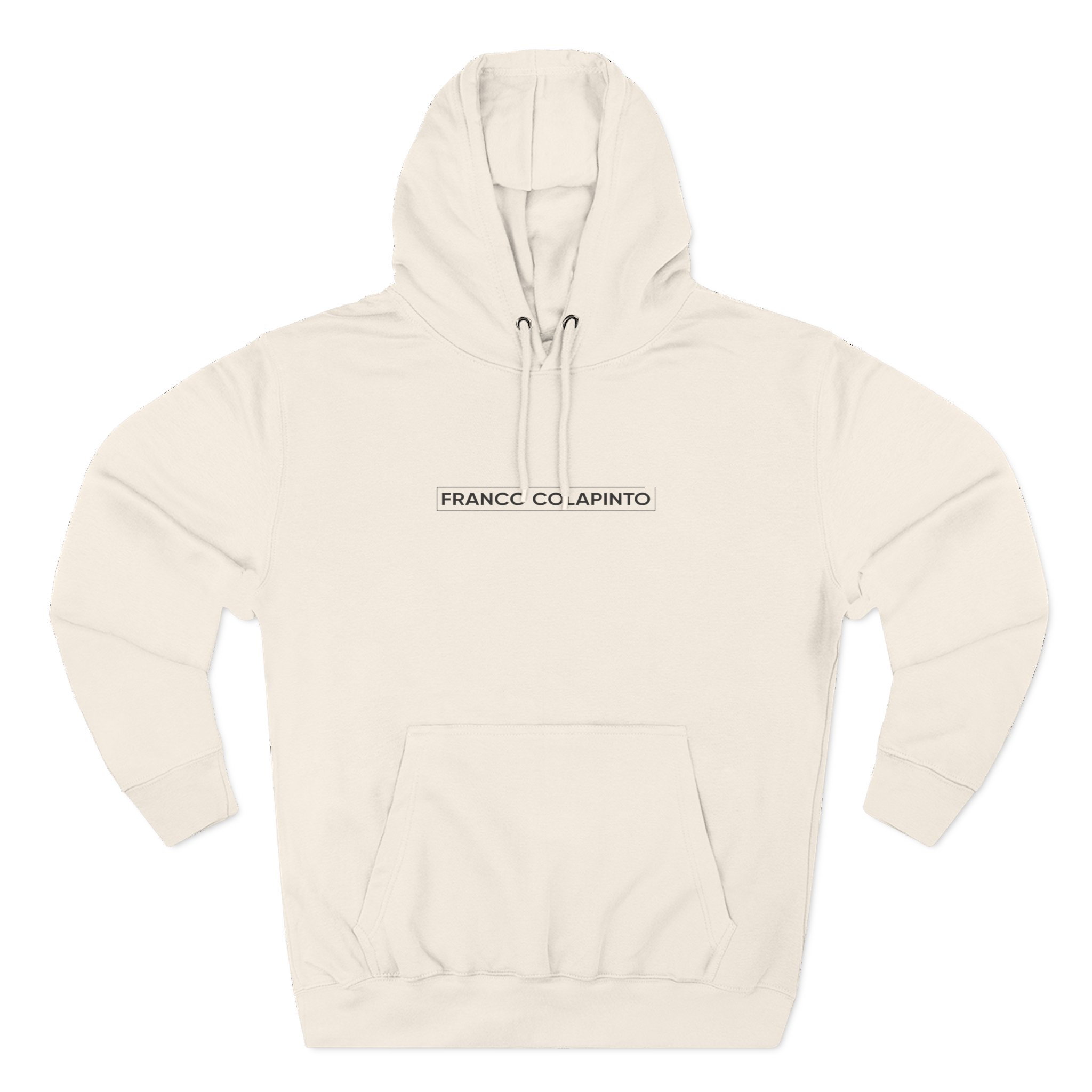 Franco Colapinto Three-Panel Fleece Hoodie