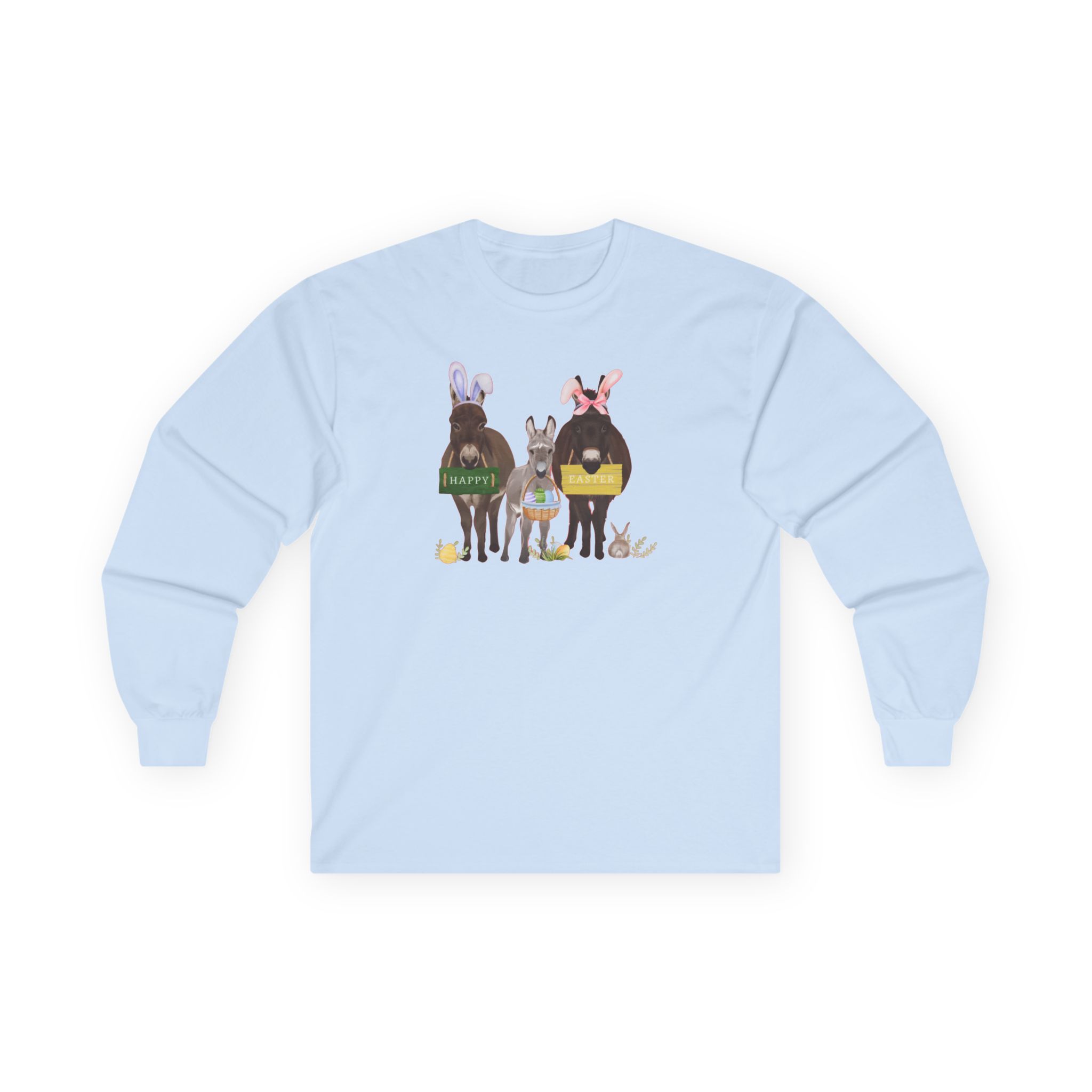 Katie Van Slyke Mini Easter Unisex Ultra Cotton Long Sleeve Tee