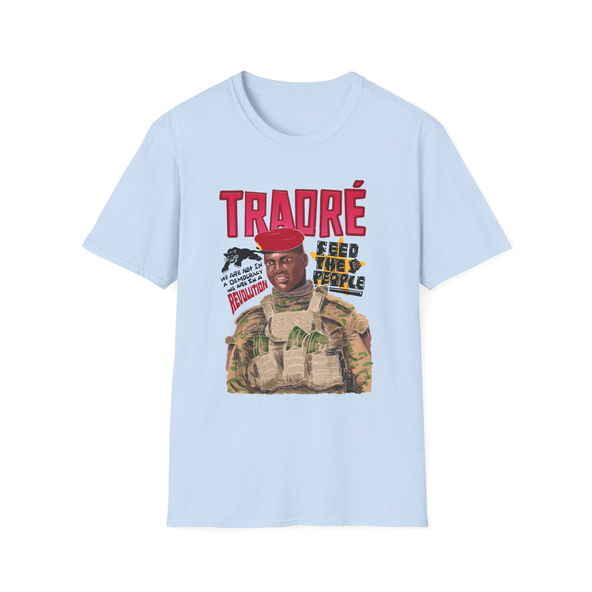 Kardinal Offishall Unisex Softstyle T-Shirt