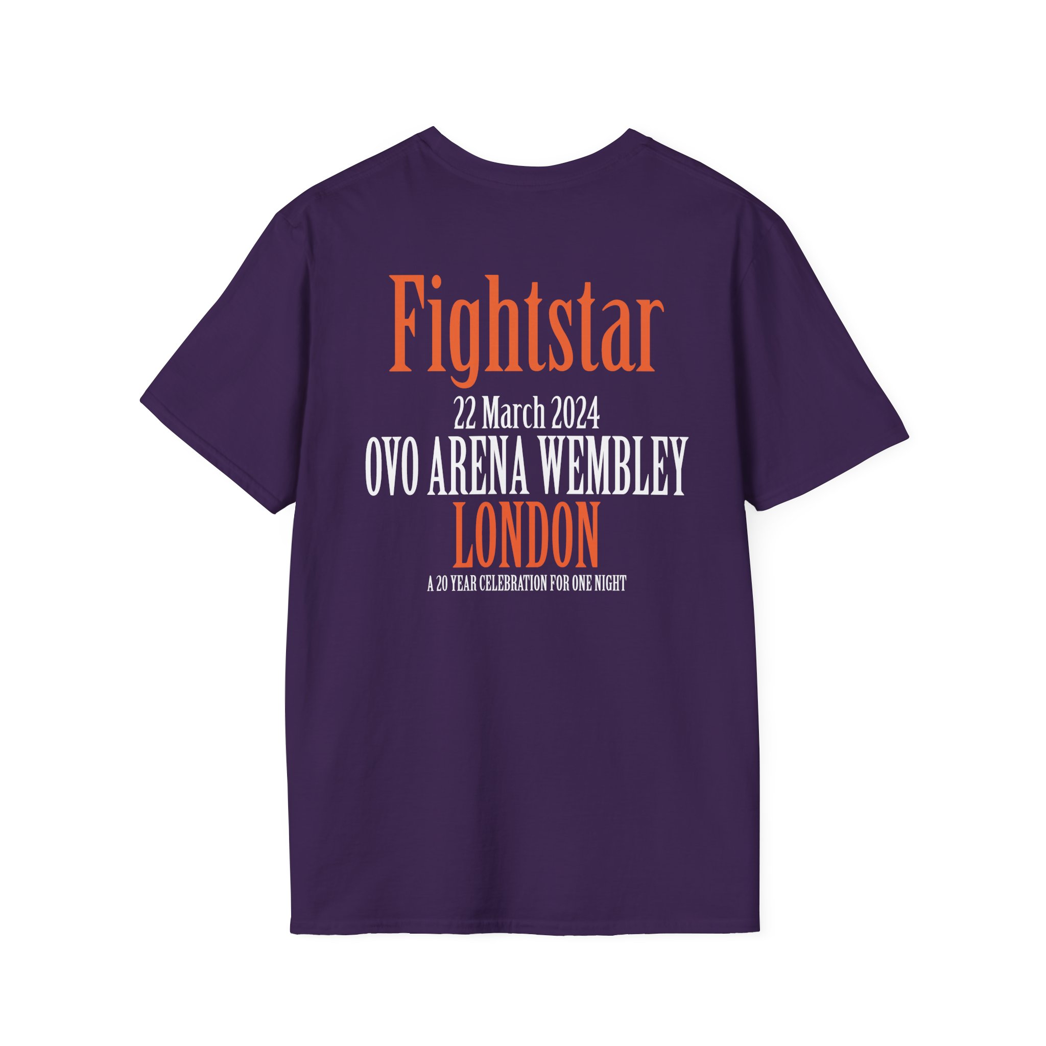 Fightstar Band Anniversary Unisex Softstyle T-Shirt