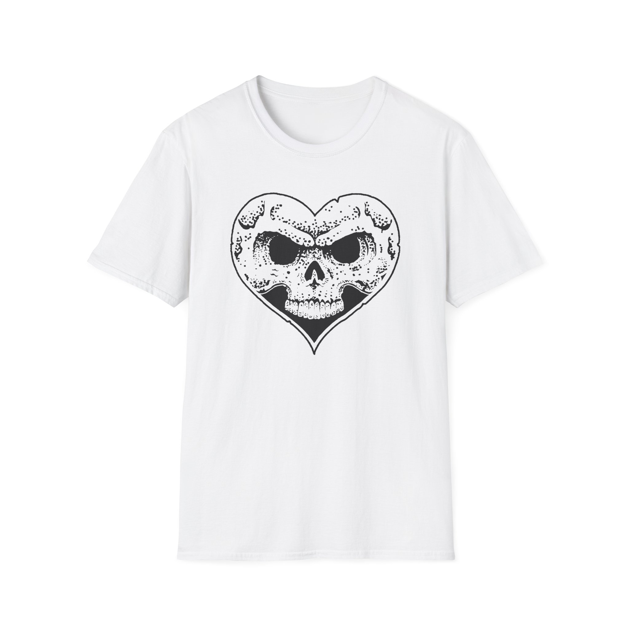 Alexisonfire Heartskull Unisex Softstyle T-Shirt
