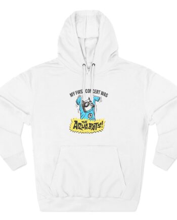 The Aquabats My First Concert Three-Panel Fleece Hoodie
