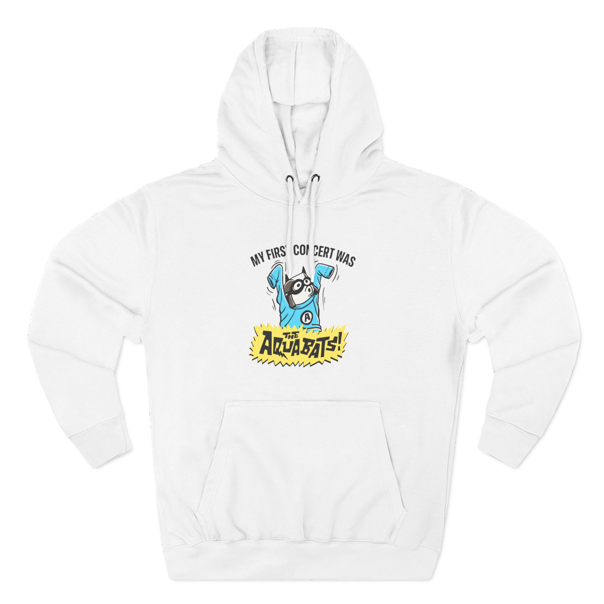 The Aquabats My First Concert Three-Panel Fleece Hoodie