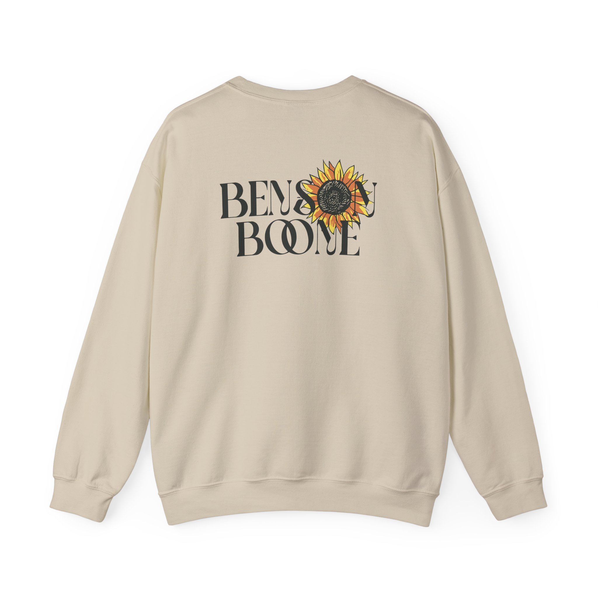 Benson Boone Sunflower Unisex Heavy Blendâ„¢ Crewneck Sweatshirt