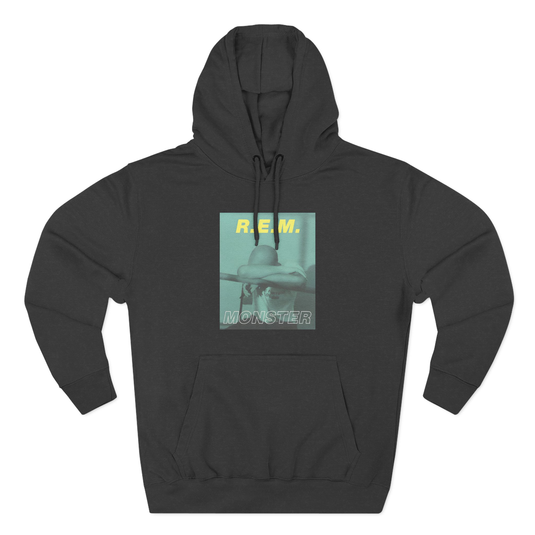 Rem Monster Three-Panel Fleece Hoodie