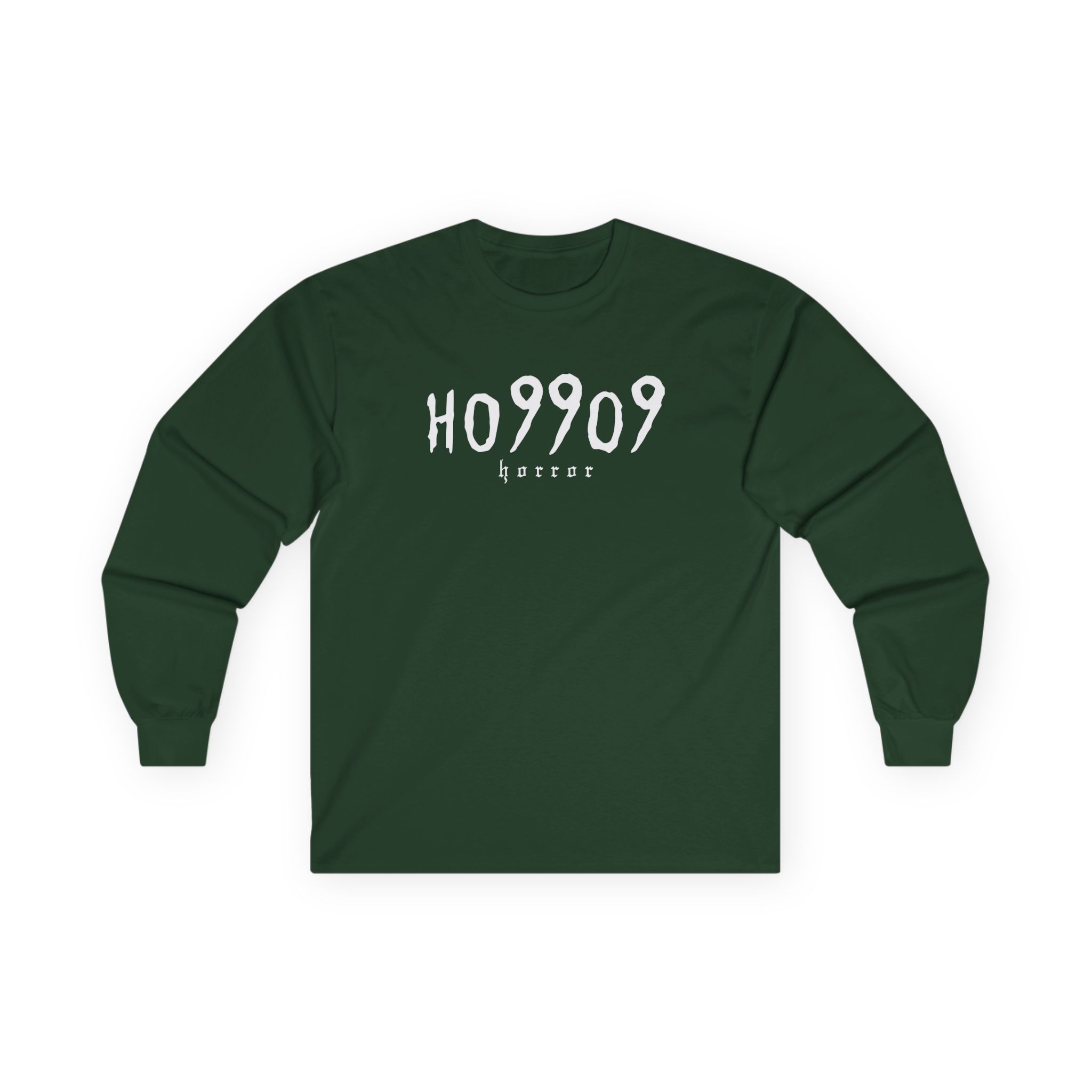 Ho99o9 Logo Unisex Ultra Cotton Long Sleeve Tee