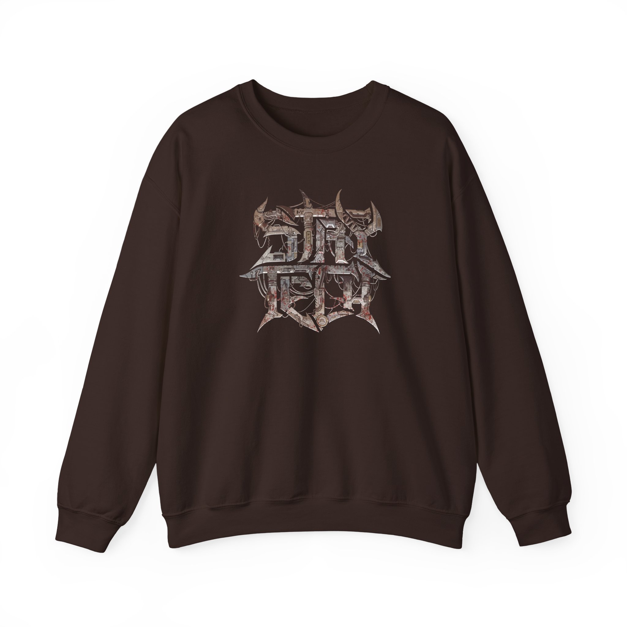 Archspire Beyond Human Speed Unisex Heavy Blendâ„¢ Crewneck Sweatshirt