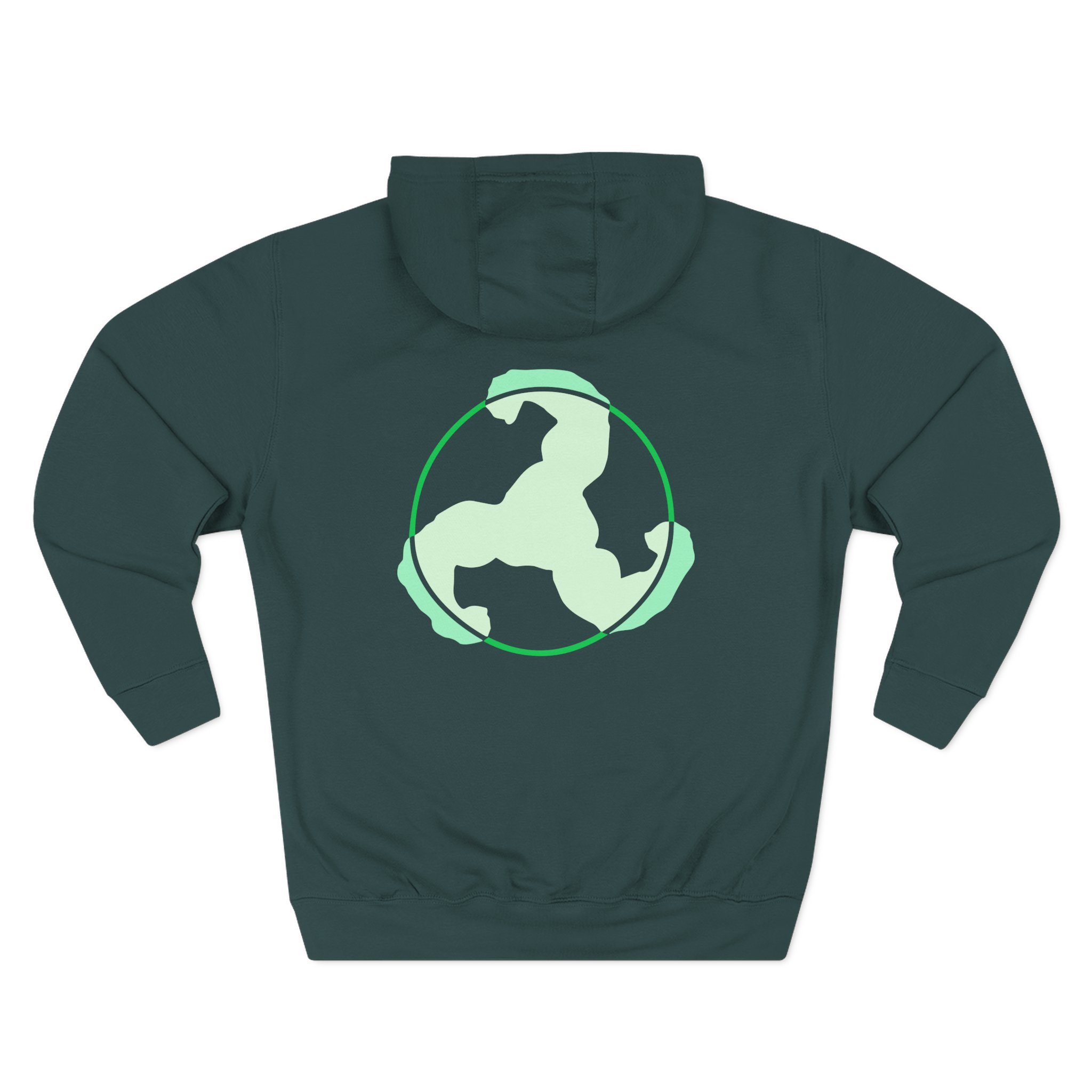 Bicep Dublin '23 Three-Panel Fleece Hoodie