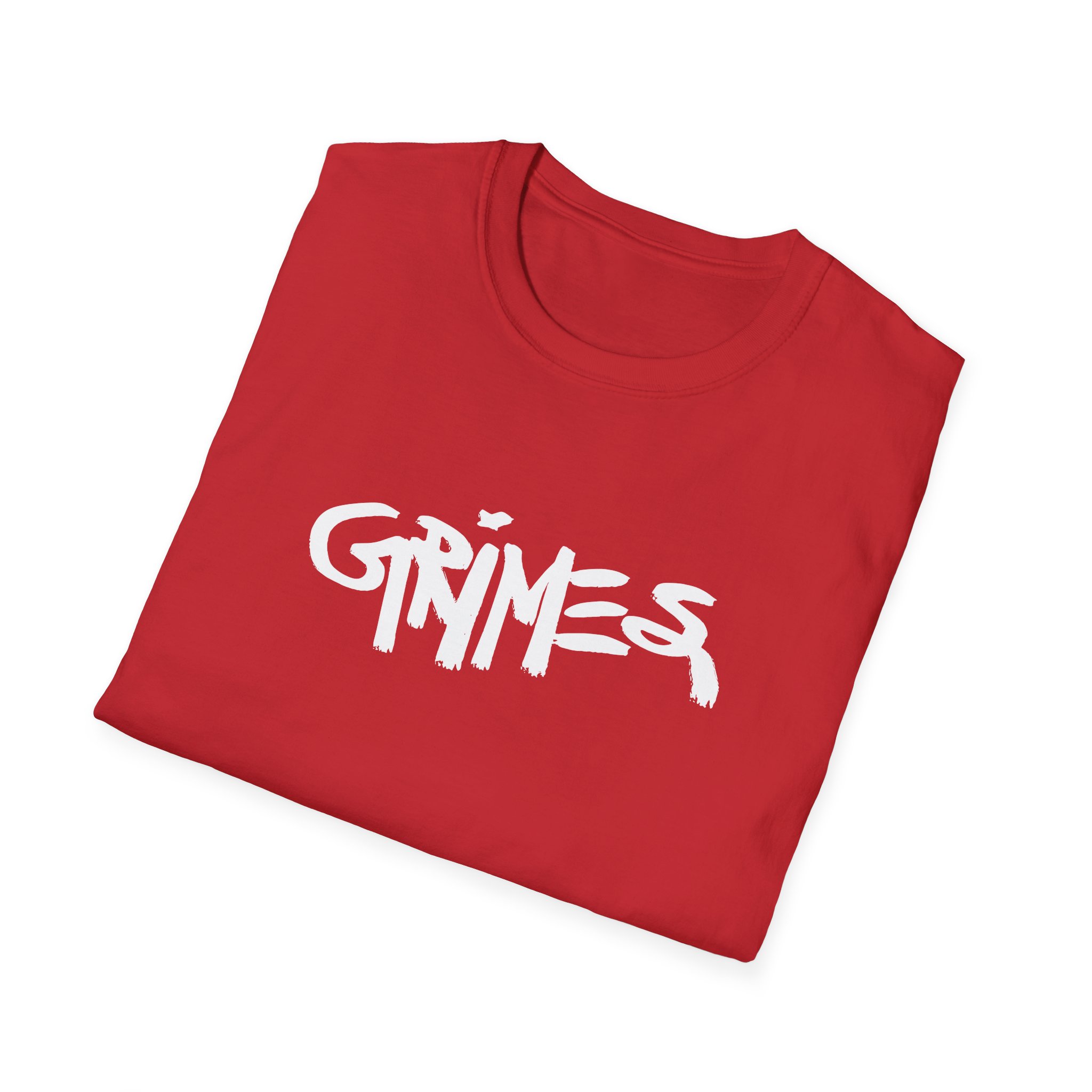 Grimes Logo Unisex Softstyle T-shirt