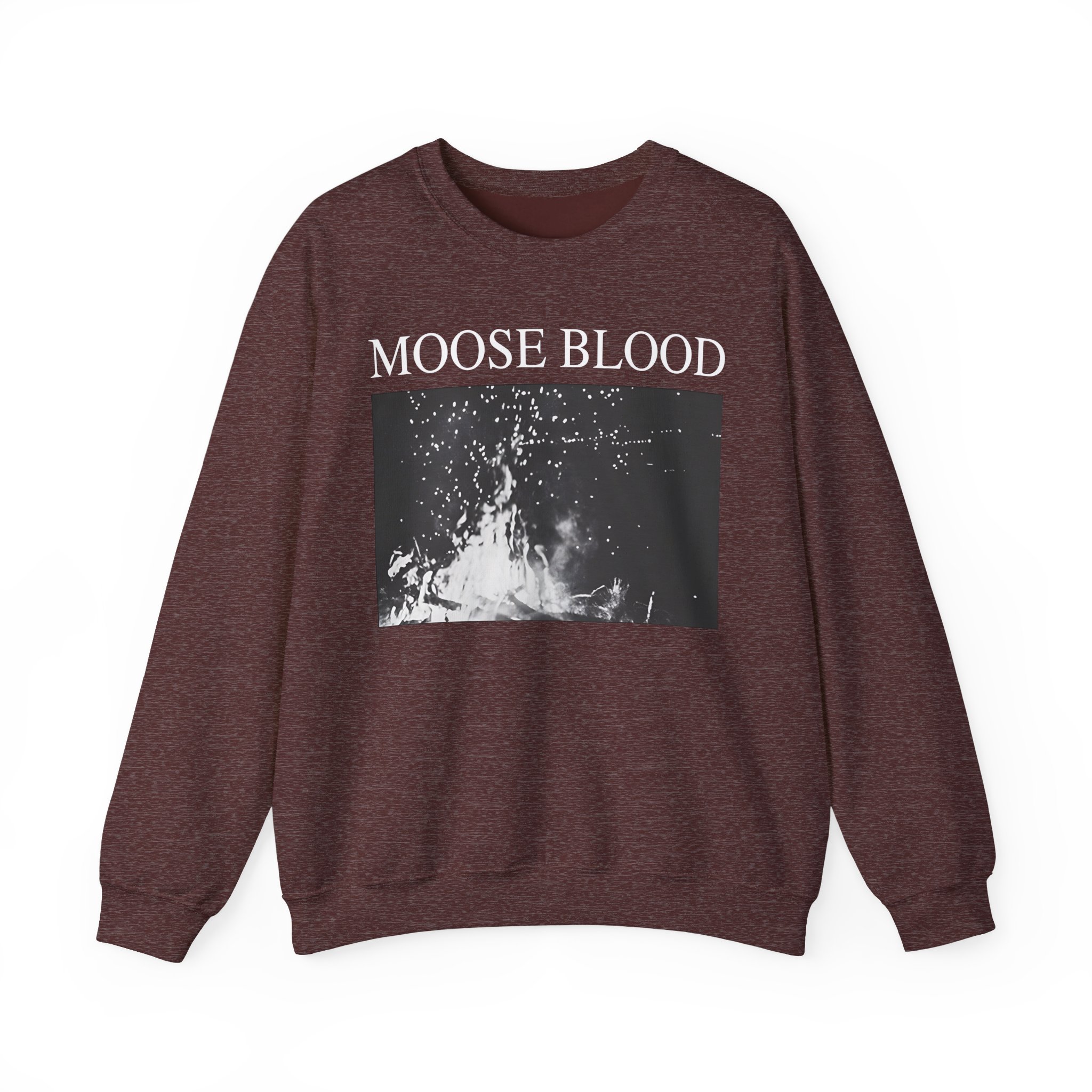 Moose Blood Ikyim Unisex Heavy Blendâ„¢ Crewneck Sweatshirt