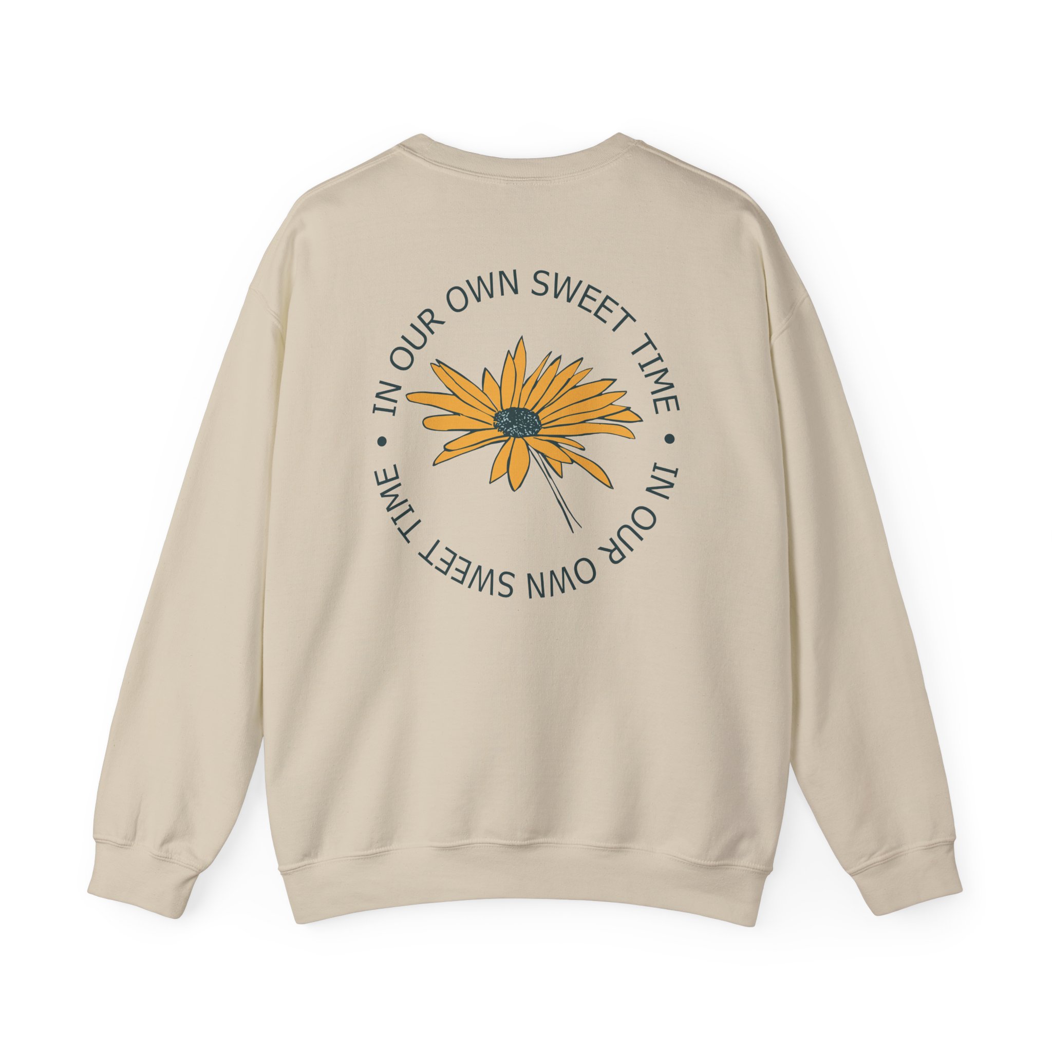 Vance Joy Daisy Emblem Album Unisex Heavy Blendâ„¢ Crewneck Sweatshirt