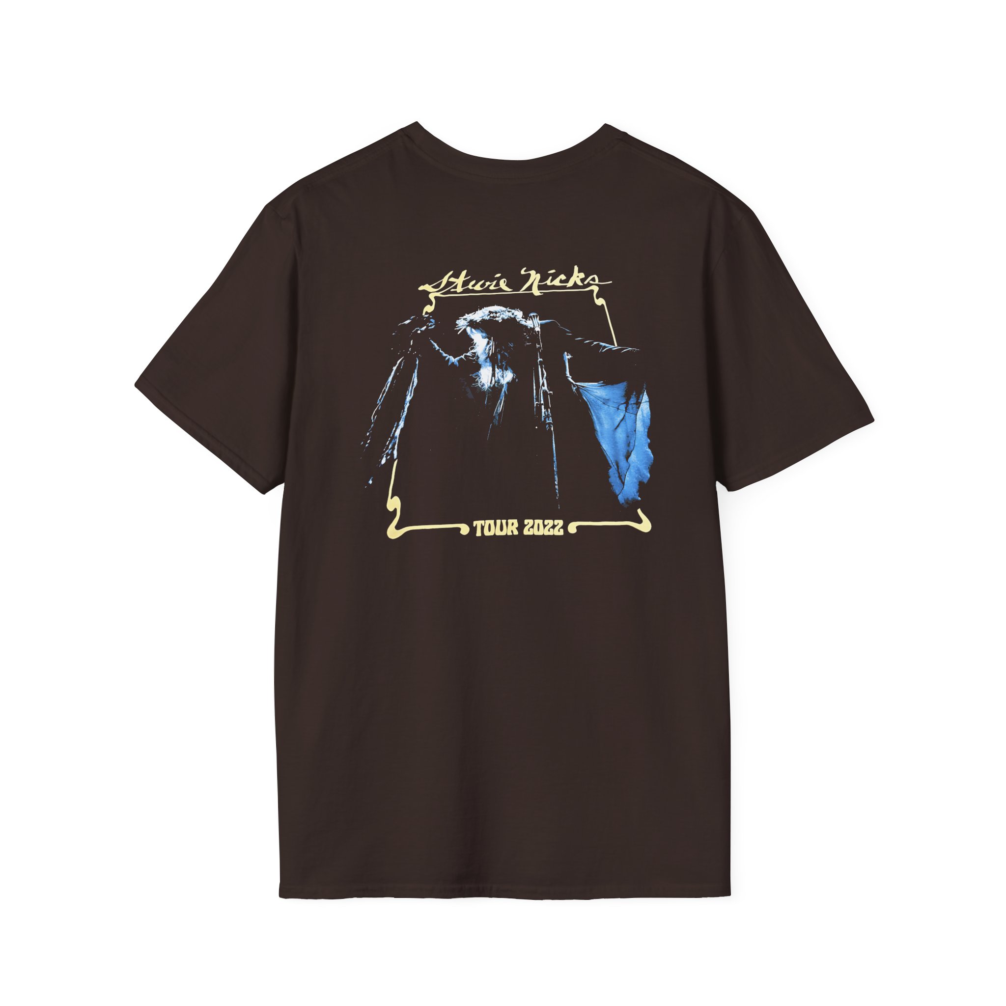 Stevie Nicks Tour Unisex Softstyle T-Shirt
