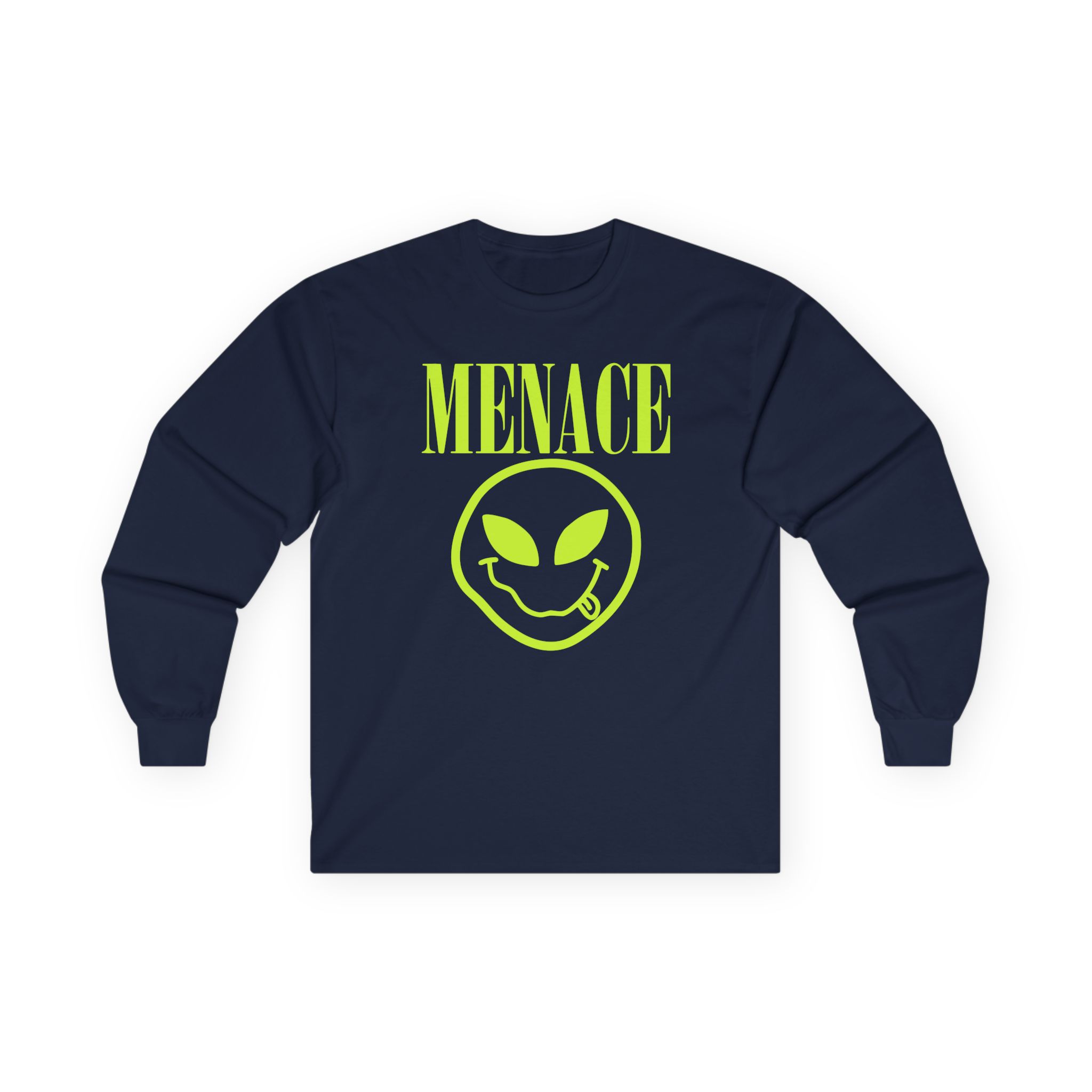 Kanel Joseph Smiley Menace Unisex Ultra Cotton Long Sleeve Tee