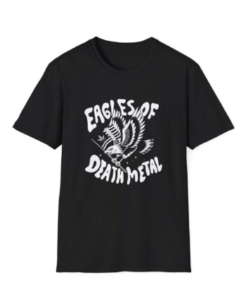 Eagles of Death Metal Sold Out Tour Unisex Softstyle T-Shirt