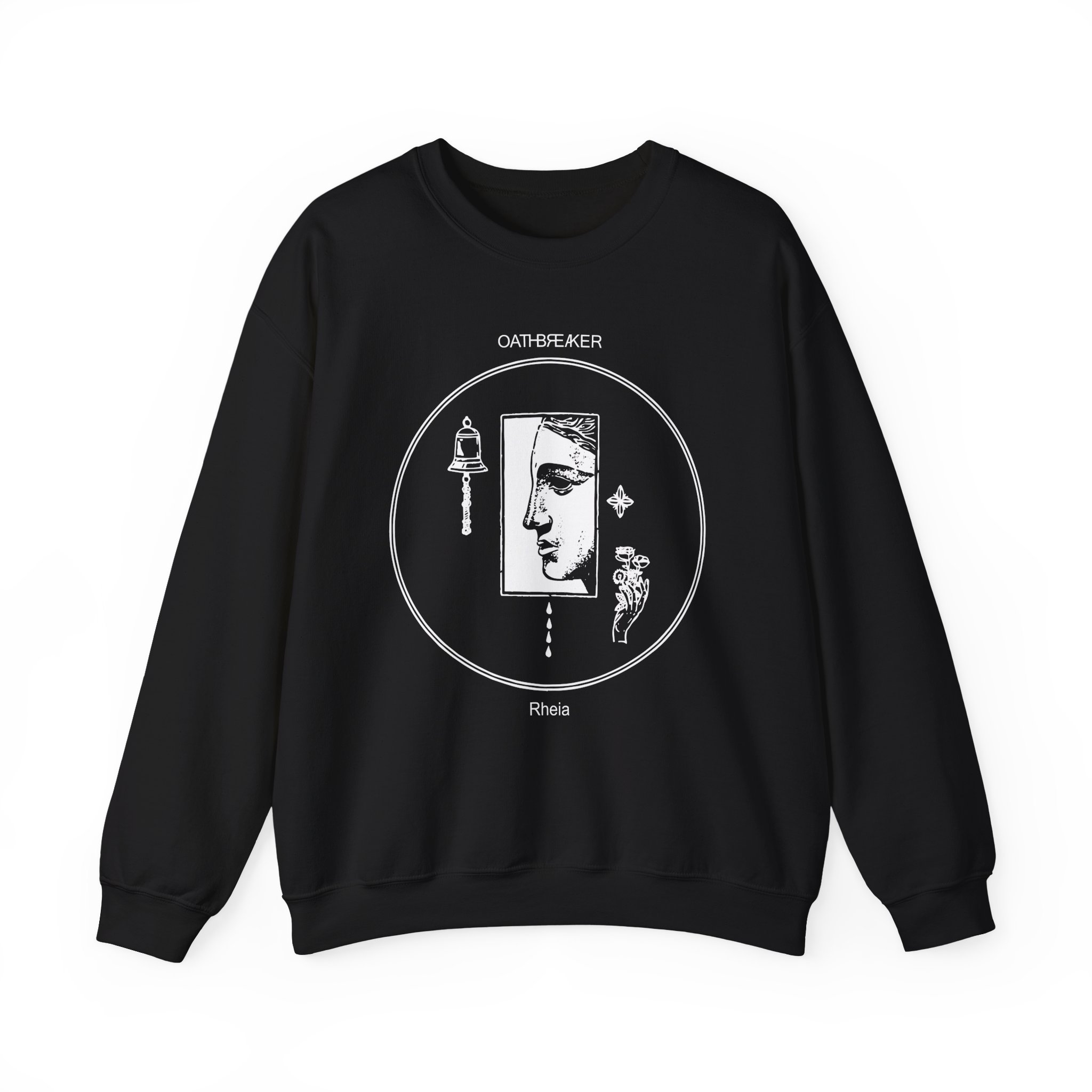 Oathbreaker Face Unisex Heavy Blendâ„¢ Crewneck Sweatshirt