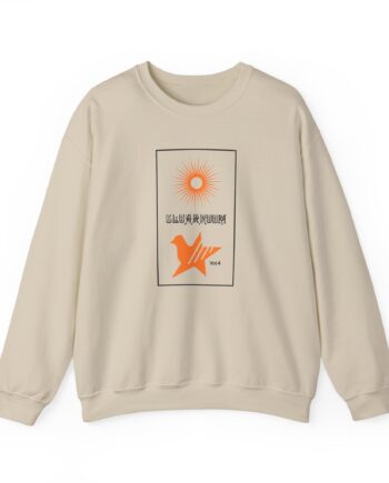 Cloakroom Muff Unisex Heavy Blend™ Crewneck Sweatshirt