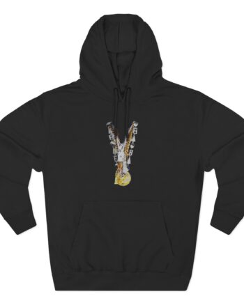 Slick Rick Three-Panel Fleece Hoodie